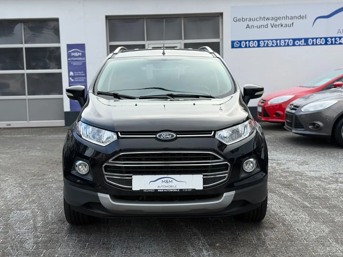 Ford EcoSport Titanium 125Ps | 1-Hand| Zahnriemen NEU Zwart - 1