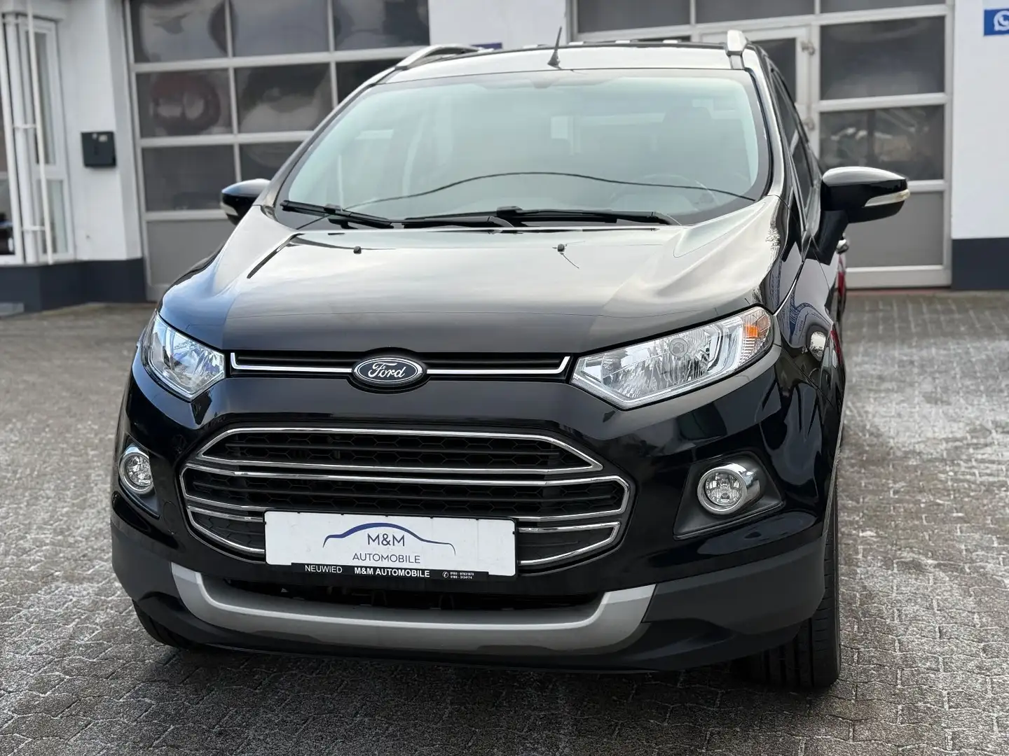 Ford EcoSport Titanium 125Ps | 1-Hand| Zahnriemen NEU Zwart - 2