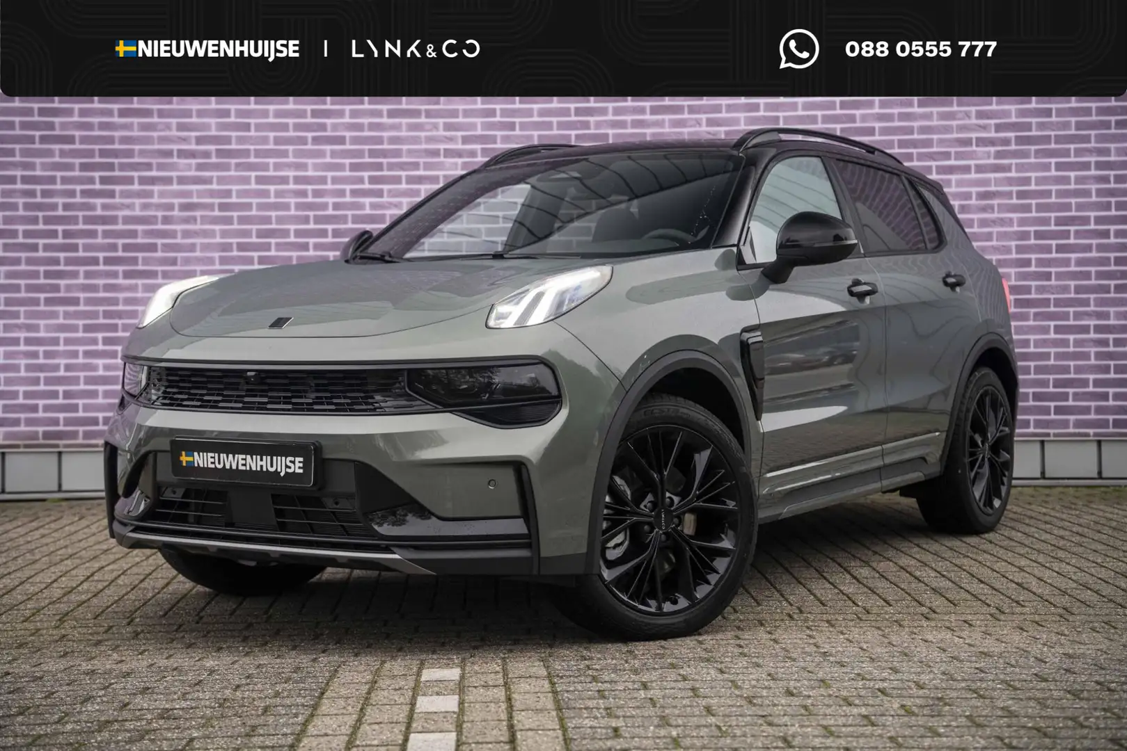 Lynk & Co 01 1.5 More UIT VOORRAAD LEVERBAAR | NIEUW MODEL 2025 Grün - 1