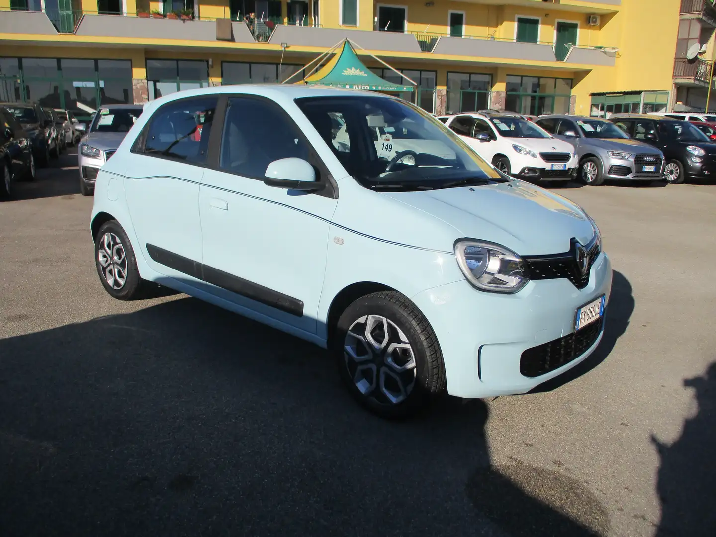 Renault Twingo TWINGO 2019 1.0 SCE DUEL 65cv E6D CAR PLAY 104000K Blu/Azzurro - 1
