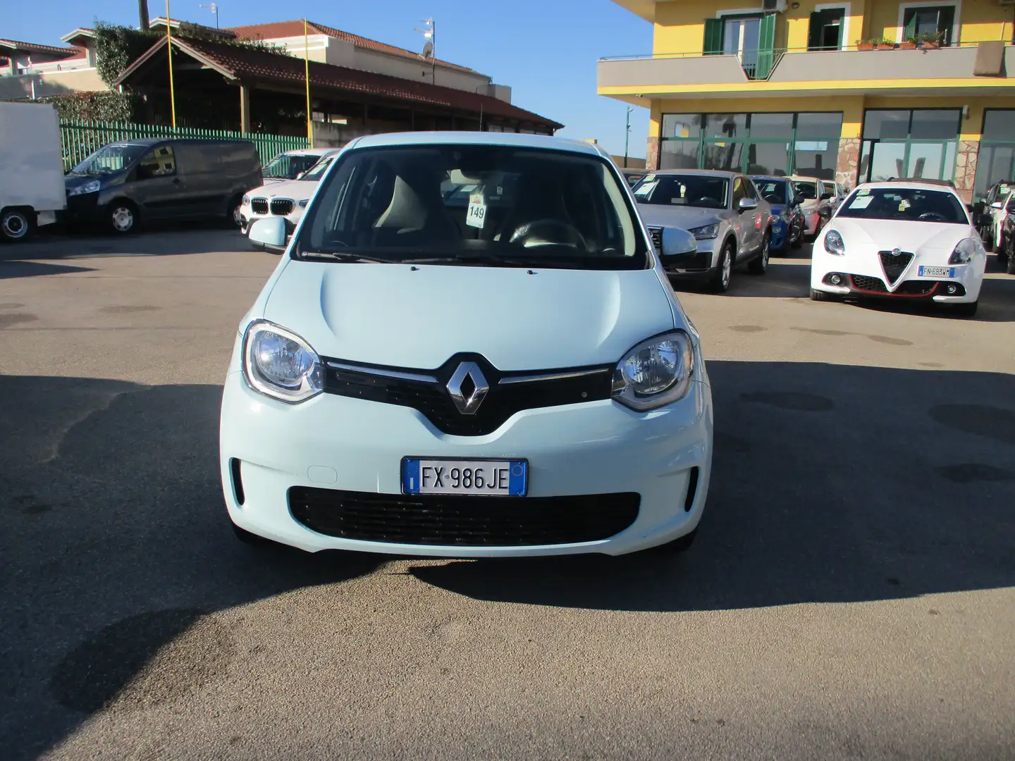 Renault Twingo TWINGO 2019 1.0 SCE DUEL 65cv E6D CAR PLAY 104000K Blu/Azzurro - 2