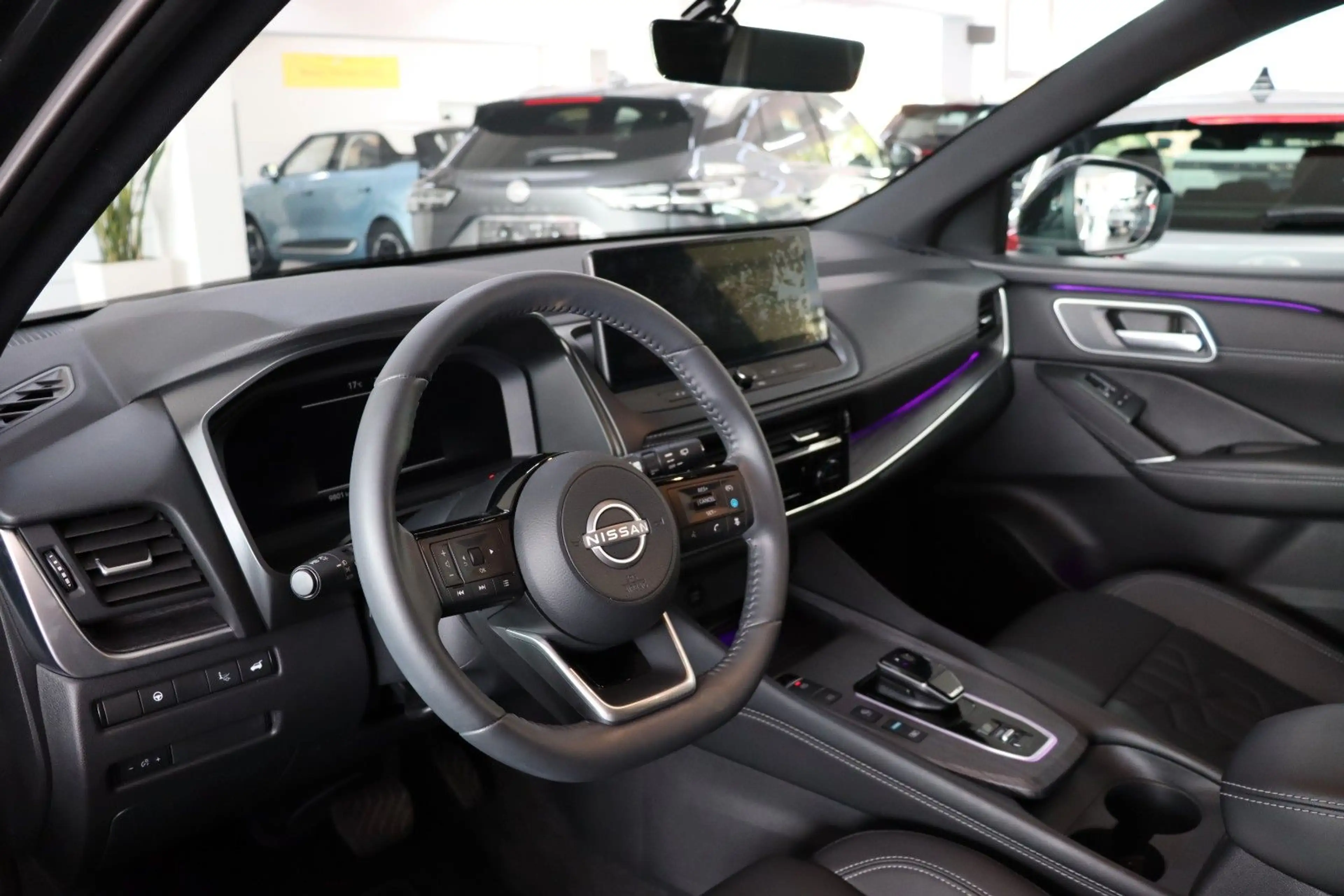 Nissan Qashqai Tekna e-Power Allwetter Pano Leder — photo 11
