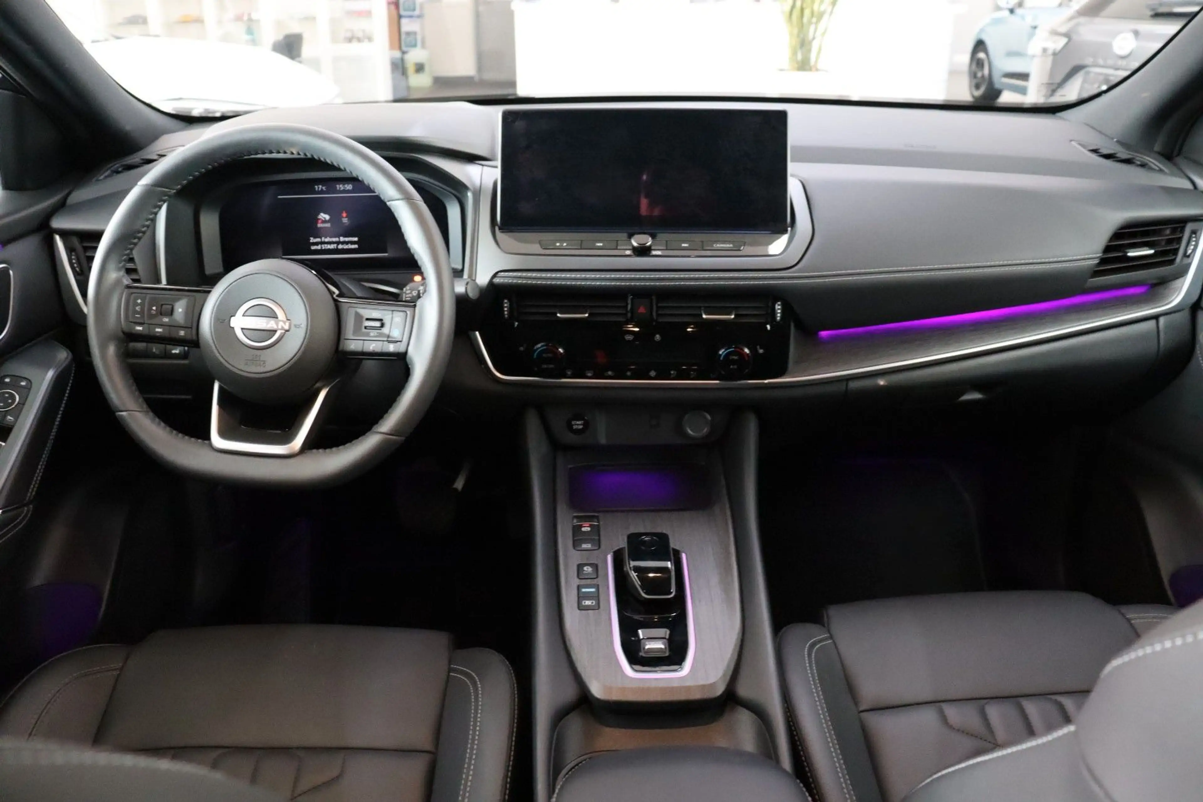 Nissan Qashqai Tekna e-Power Allwetter Pano Leder — photo 7
