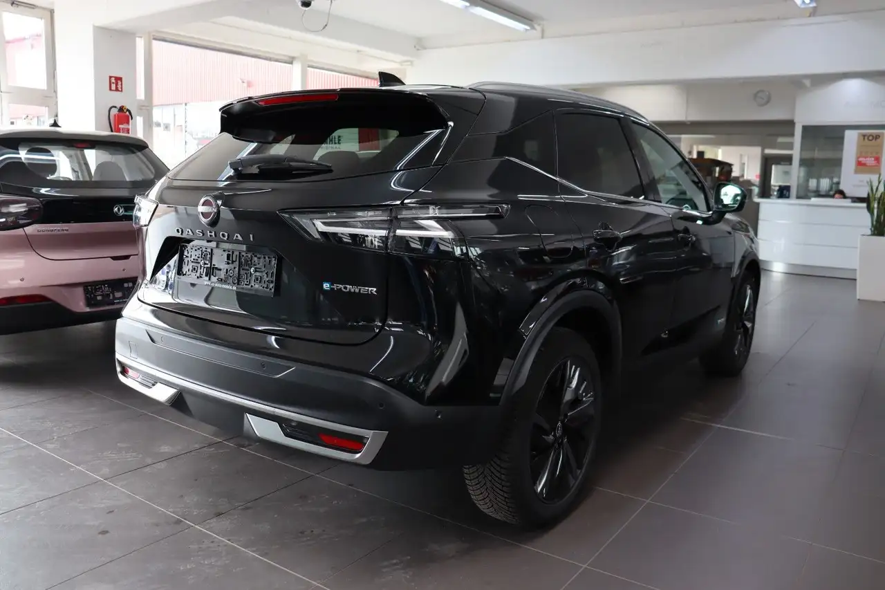 Nissan Qashqai Tekna e-Power Allwetter Pano Leder, миниатюра 4