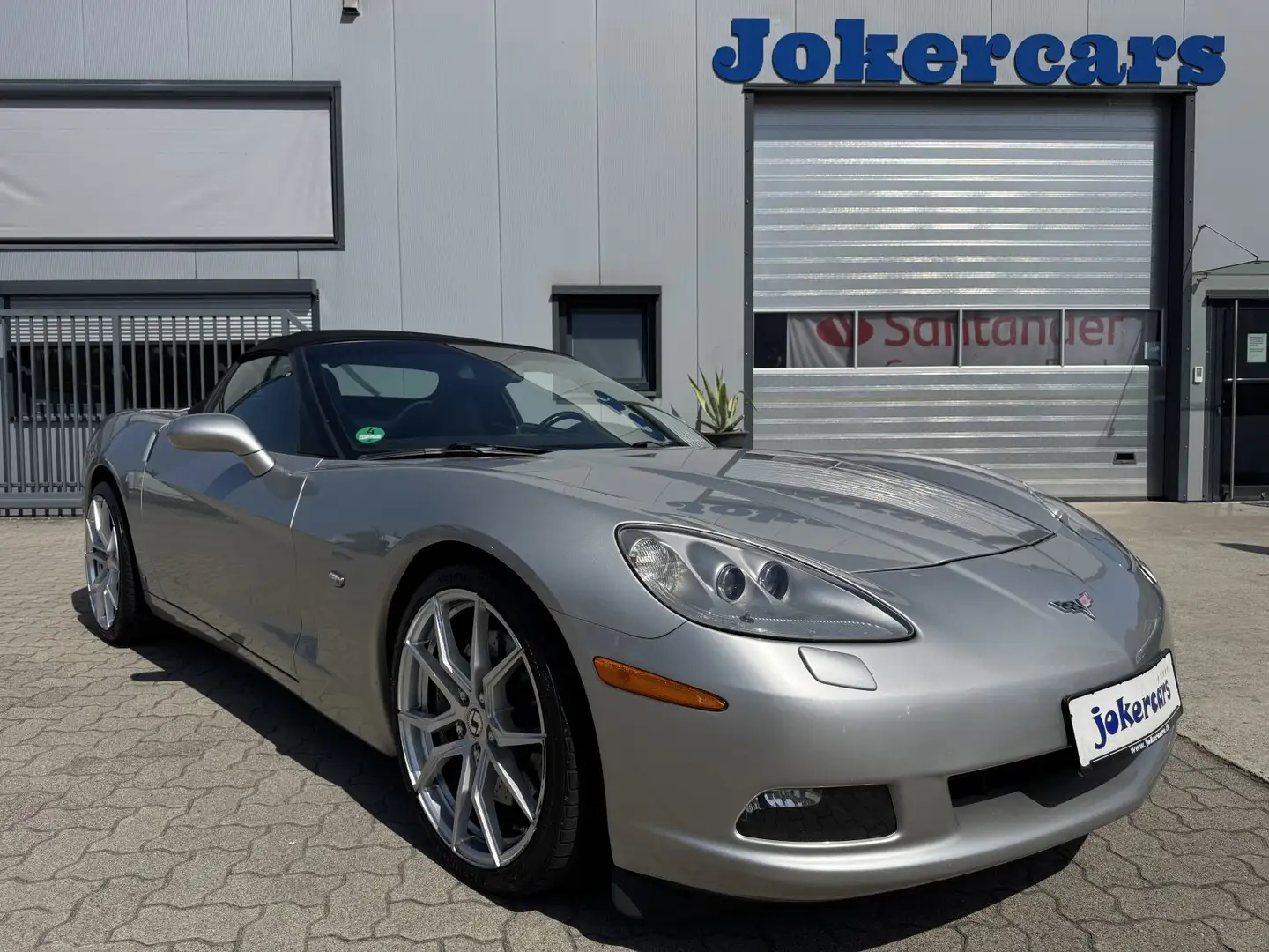 Corvette C6 Cabrio  Automatik 6.0 LS2 BRD Z51..TOPZUSTAND.. Silber - 1