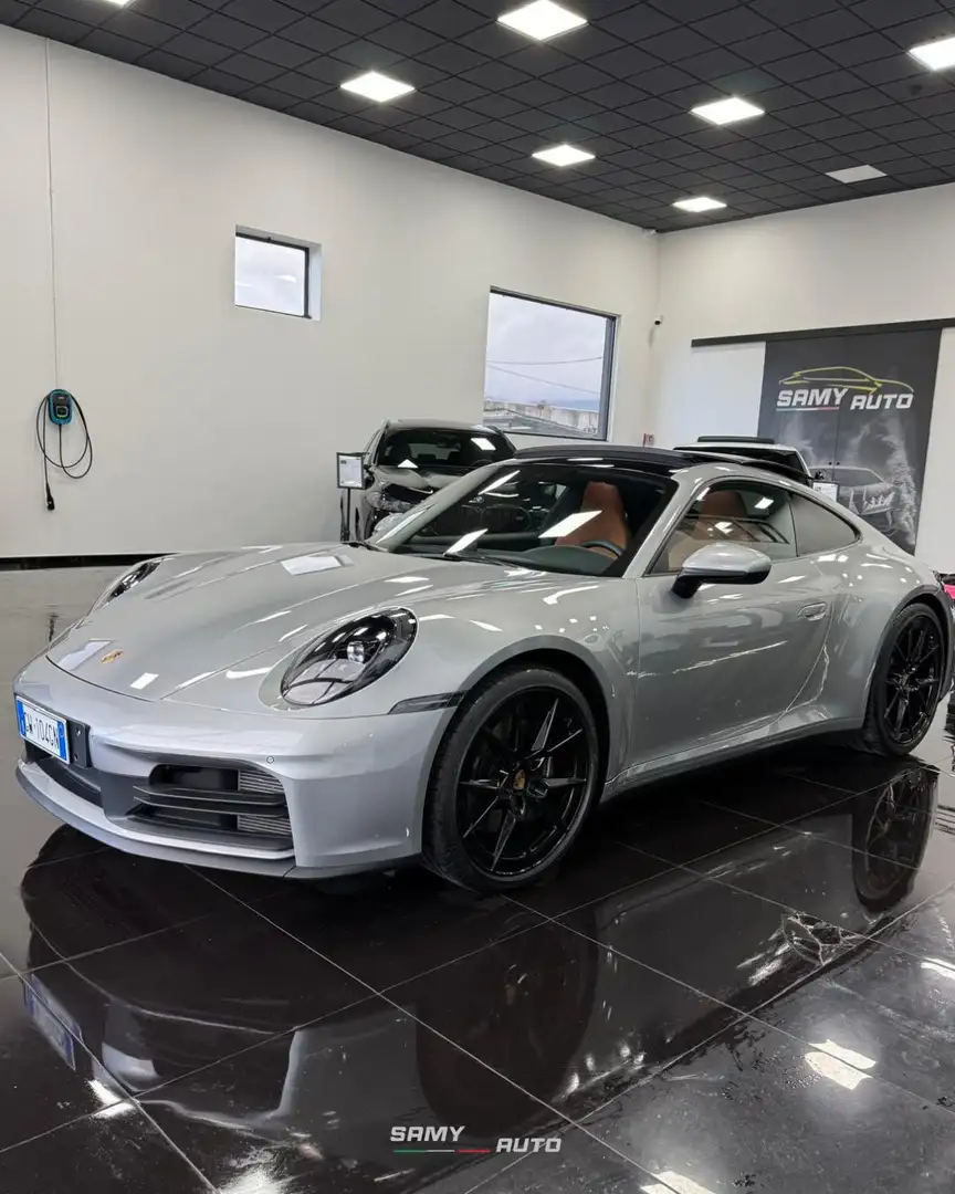 Porsche 911 Coupe  3.0 Carrera 394cv auto Grigio - 2
