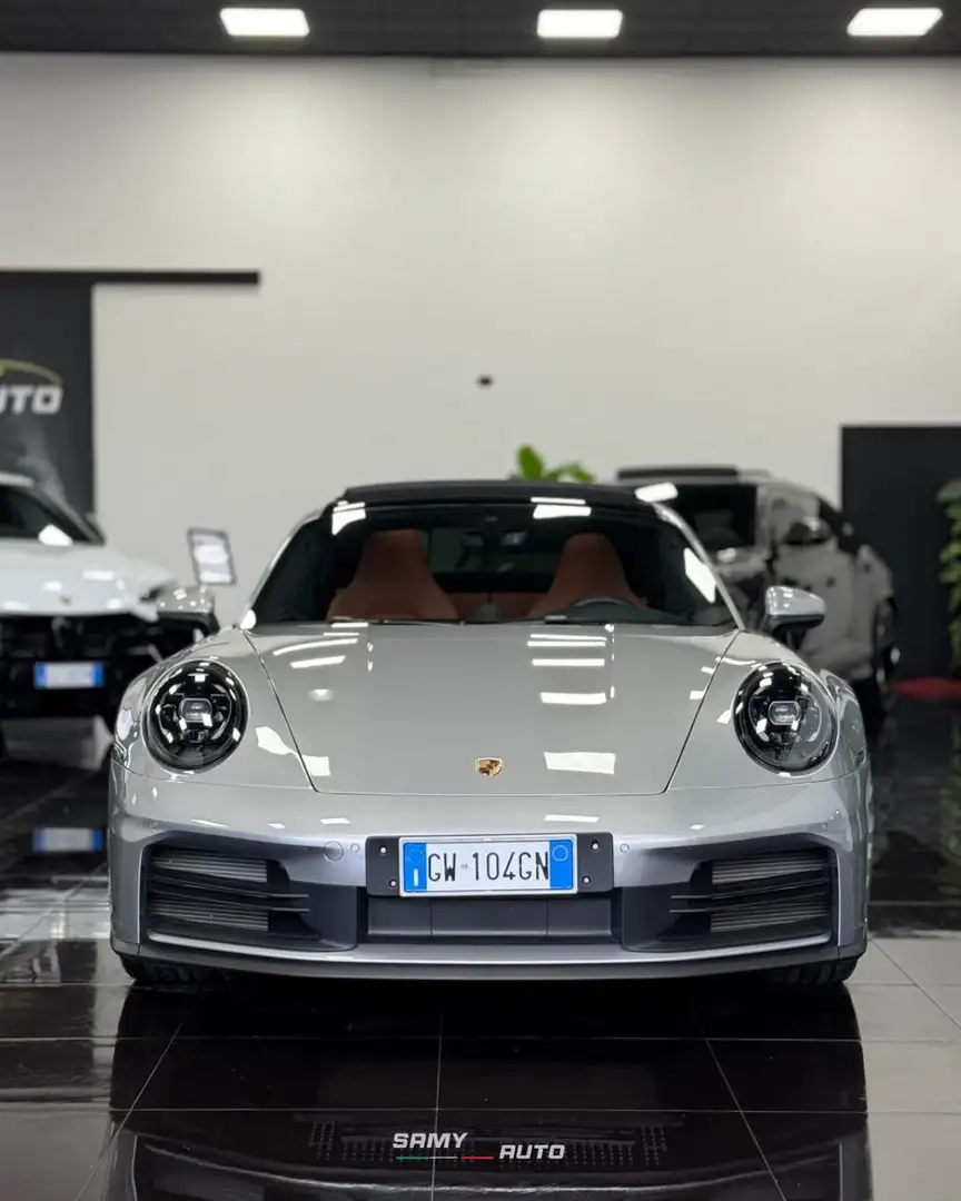 Porsche 911 Coupe  3.0 Carrera 394cv auto Grigio - 1