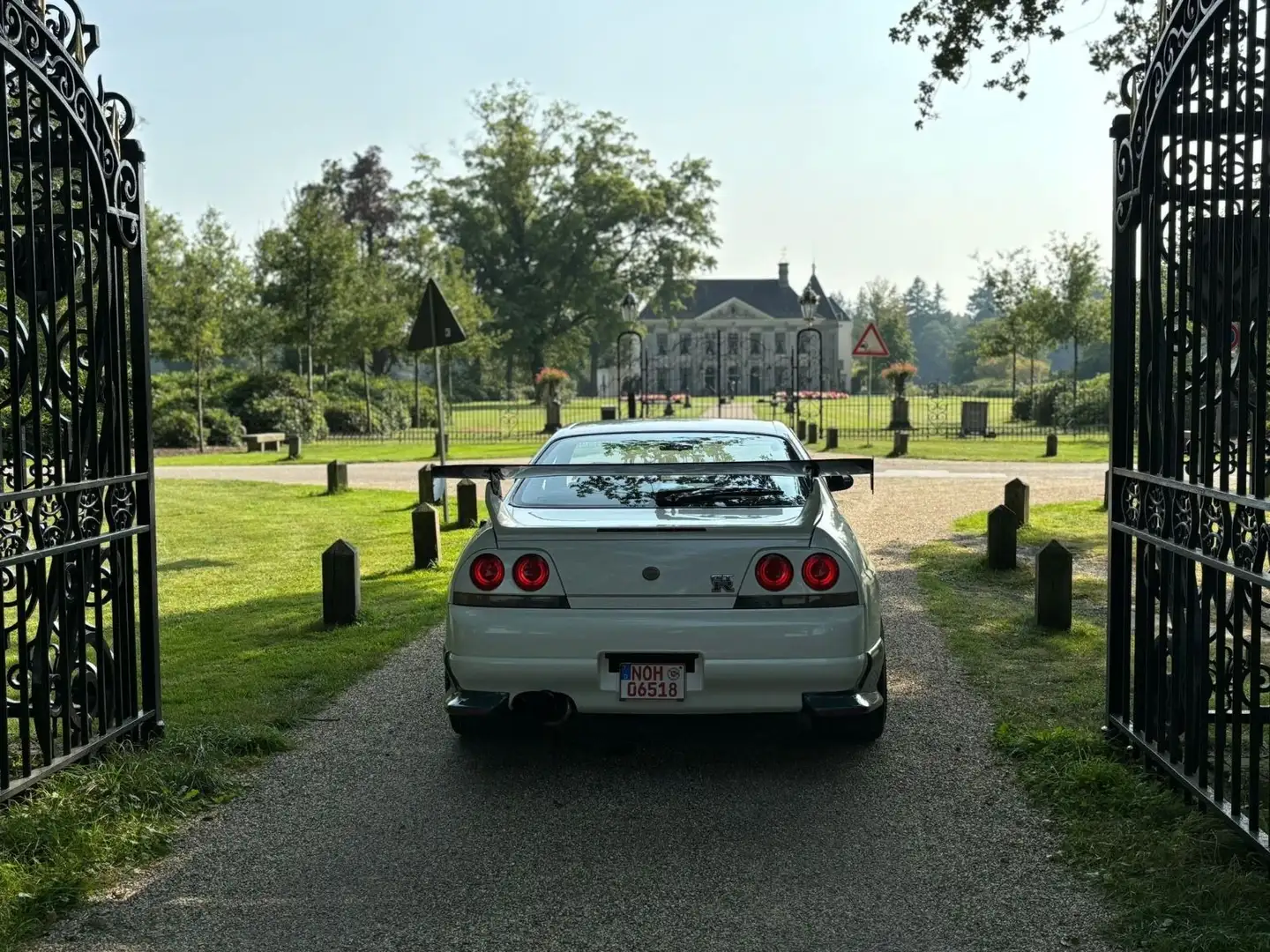 Nissan Skyline R33 GTR RB26 *neu Lackiert*DreamCar*TOP* Bílá - 2