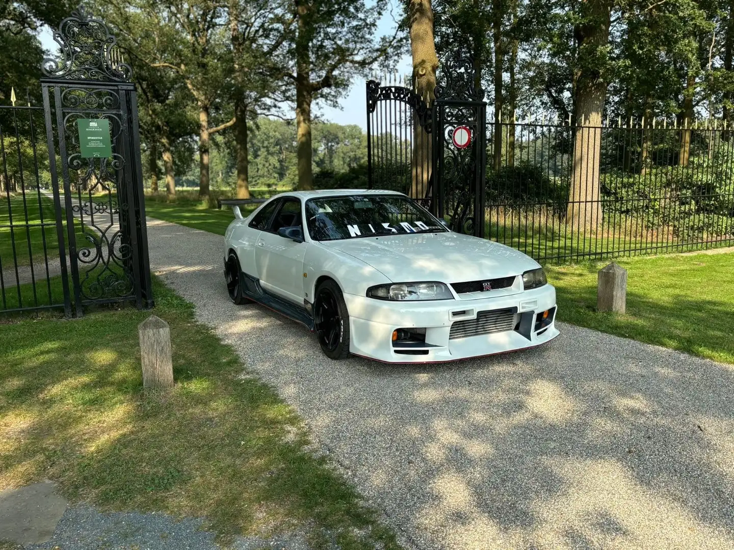 Nissan Skyline R33 GTR RB26 *neu Lackiert*DreamCar*TOP* Bílá - 1