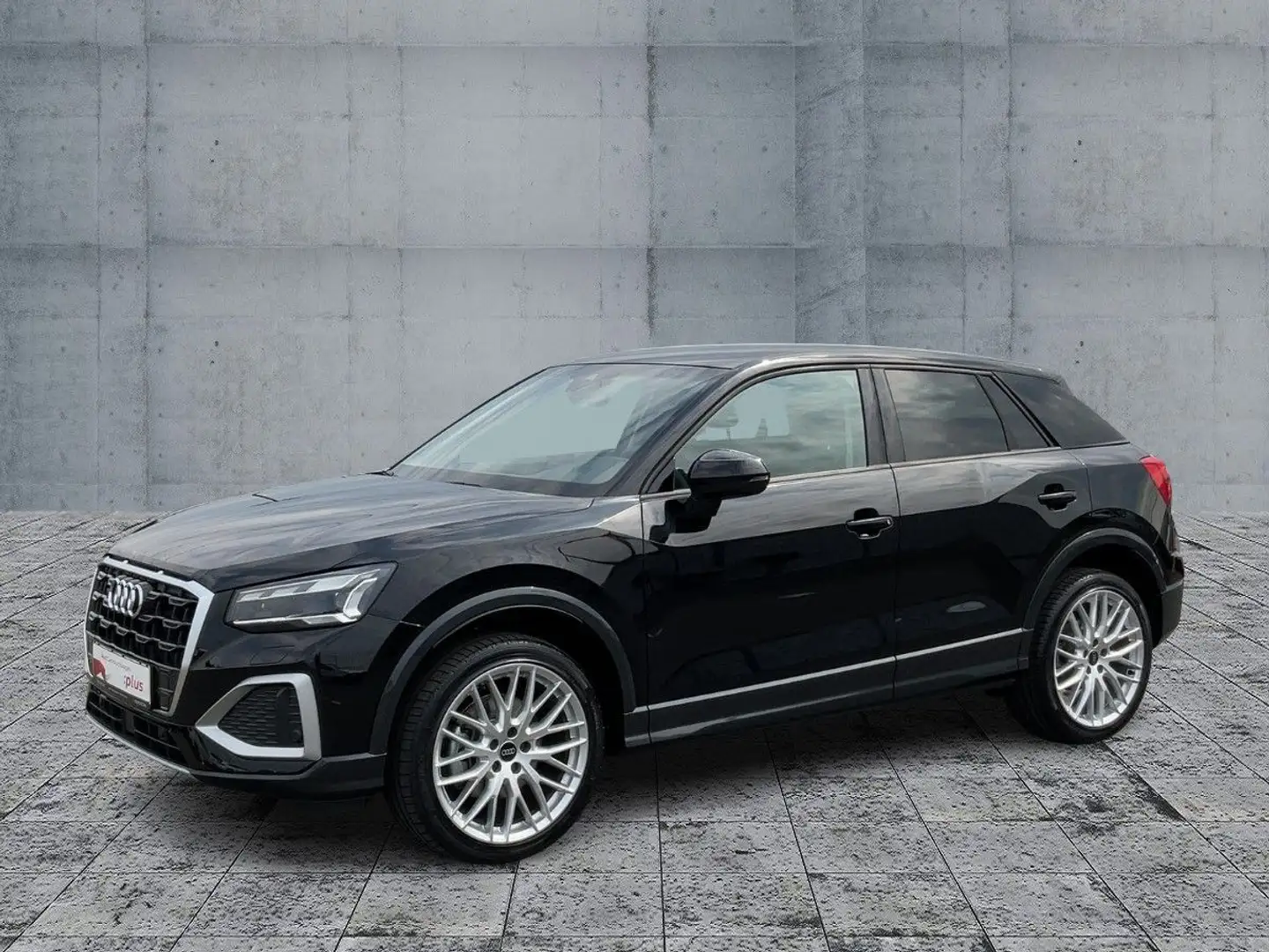 Audi Q2 40 TFSI QU ADVANCED MATRIX+NAV+PDC+ACC+AHK+19 Schwarz - 2