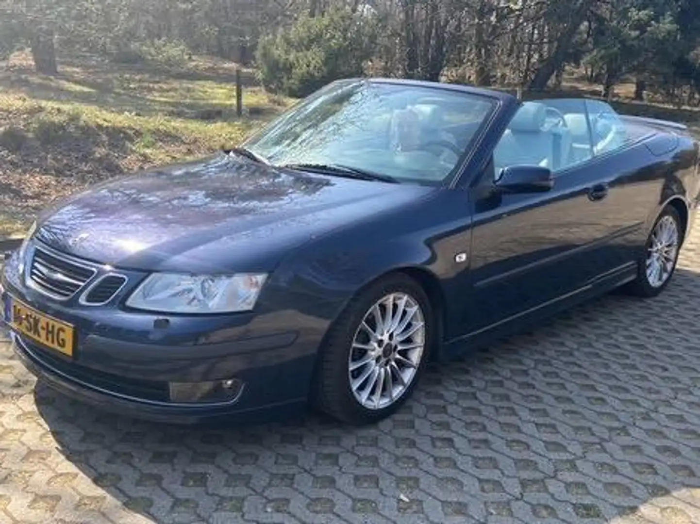 Saab 9-3 9-3+1.8t+Vector Blauw - 1
