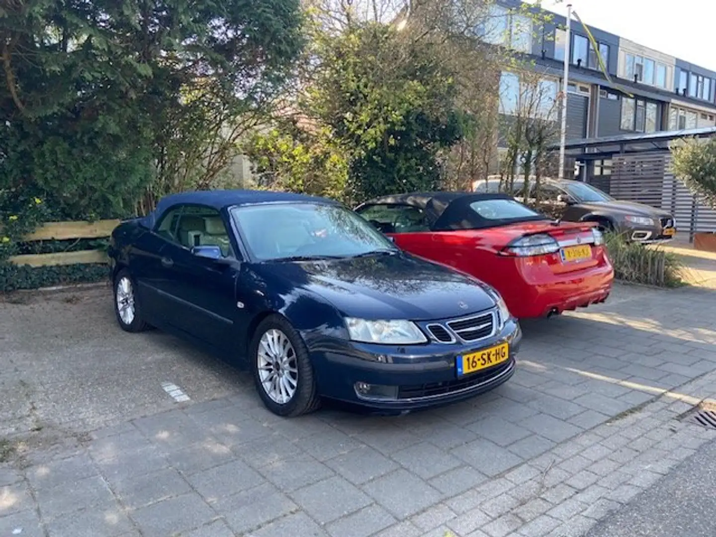 Saab 9-3 9-3+1.8t+Vector Blauw - 2
