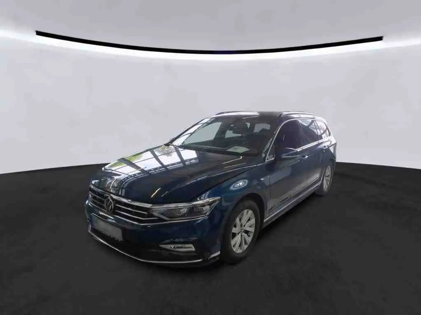 Volkswagen Passat Variant 2.0 TDI Business *AHK*STANDH*HARMAN* Blau - 2