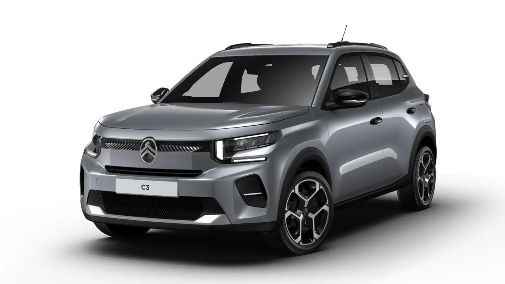Citroen C3 IV 2024 1.2 puretech turbo Plus 100cv s&s Grigio - 1