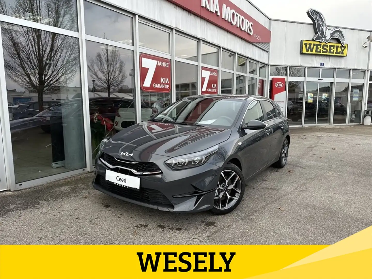 Kia Ceed / cee'd ceed 1,0 T-GDI GPF Silber Grau - 1