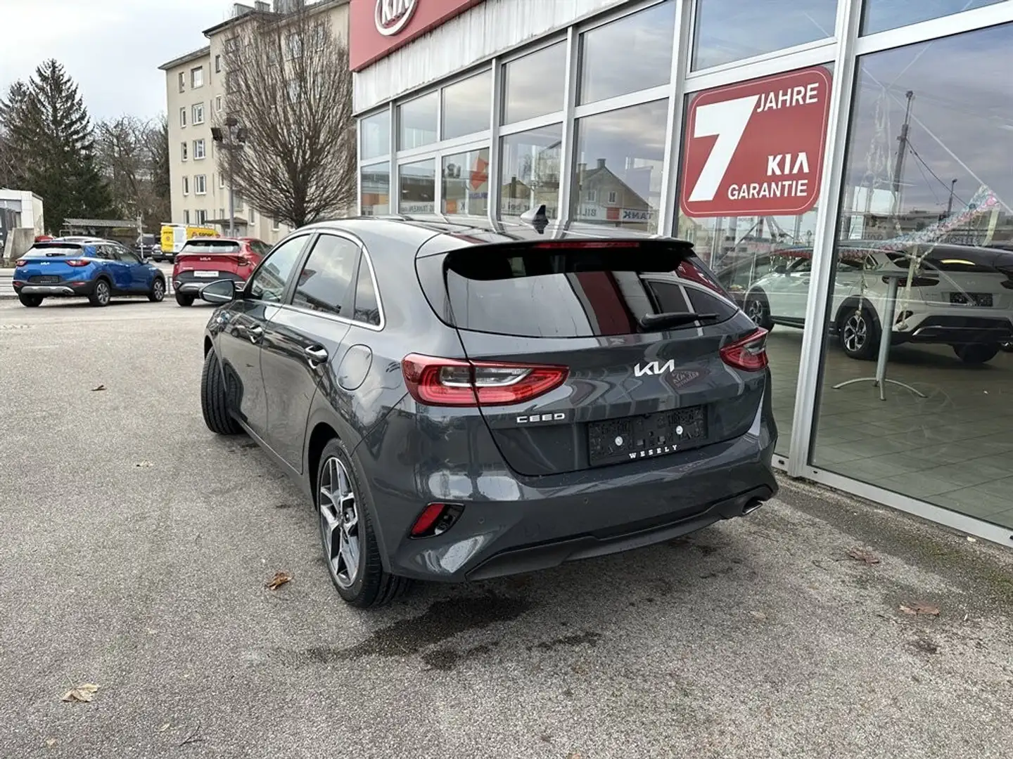 Kia Ceed / cee'd ceed 1,0 T-GDI GPF Silber Grau - 2