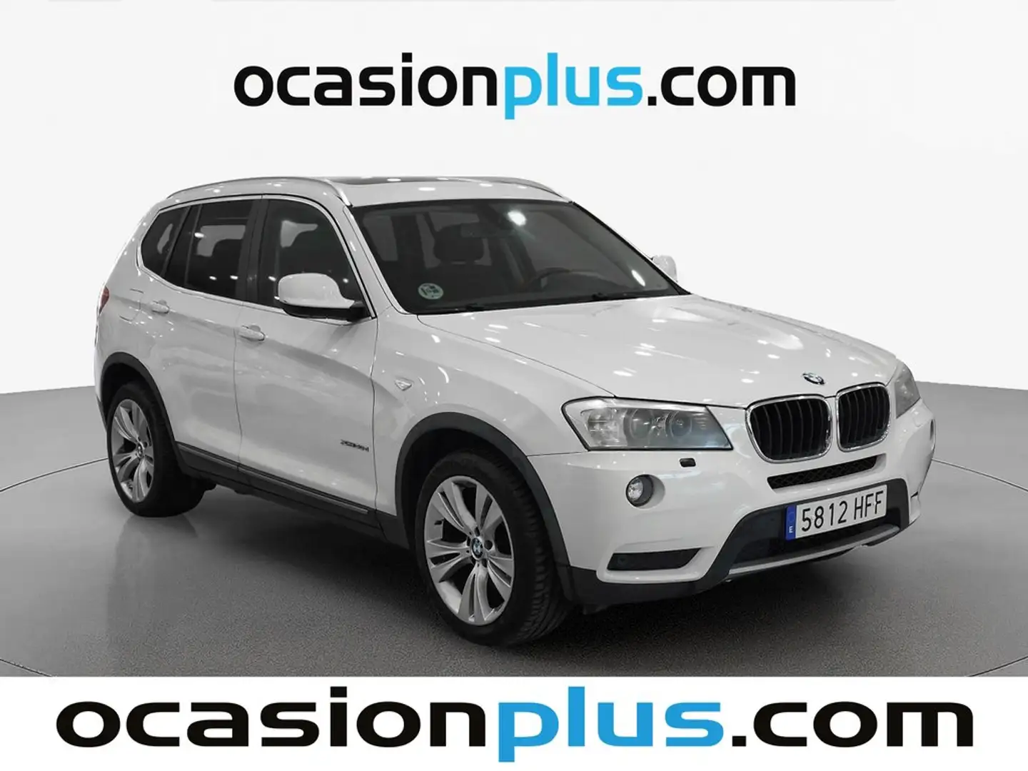 BMW X3 xDrive 20dA Blanco - 2