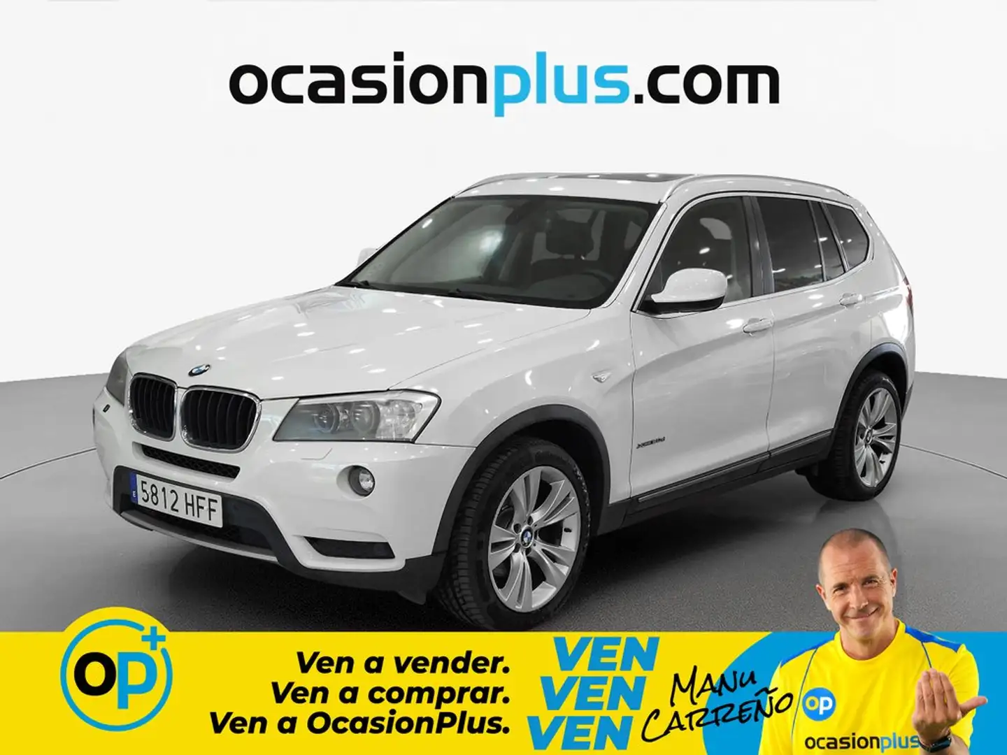 BMW X3 xDrive 20dA Blanco - 1