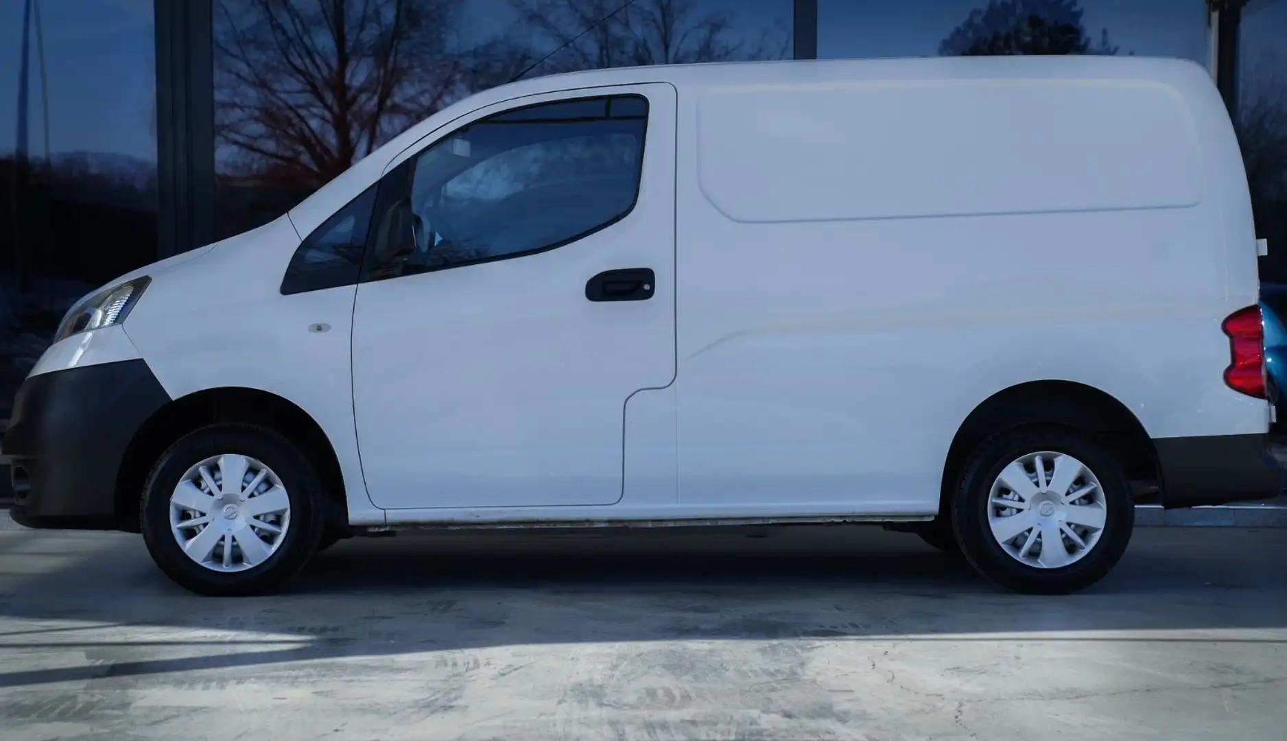 Nissan NV200 /Evalia Kasten Comfort *KLIMA/TÜV 04/2026* Fehér - 2
