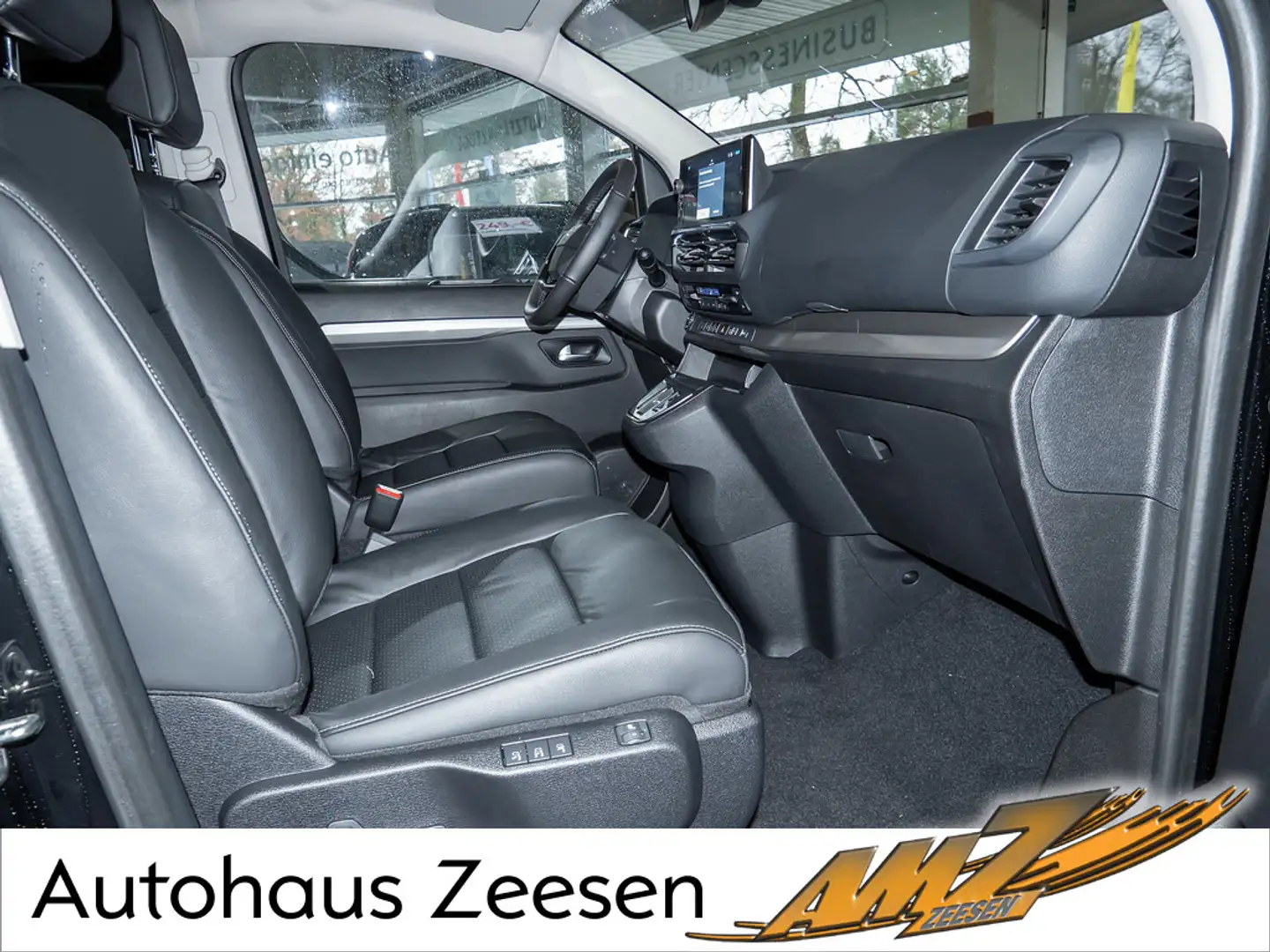 Citroen Spacetourer Max M 2.2 180 AT NAVI STANDHZ AHK Negro - 2