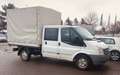 Ford Transit FT 350 M Doppelkabine AHK *TÜV NEU* 5-SITZER Blanc - thumbnail 1
