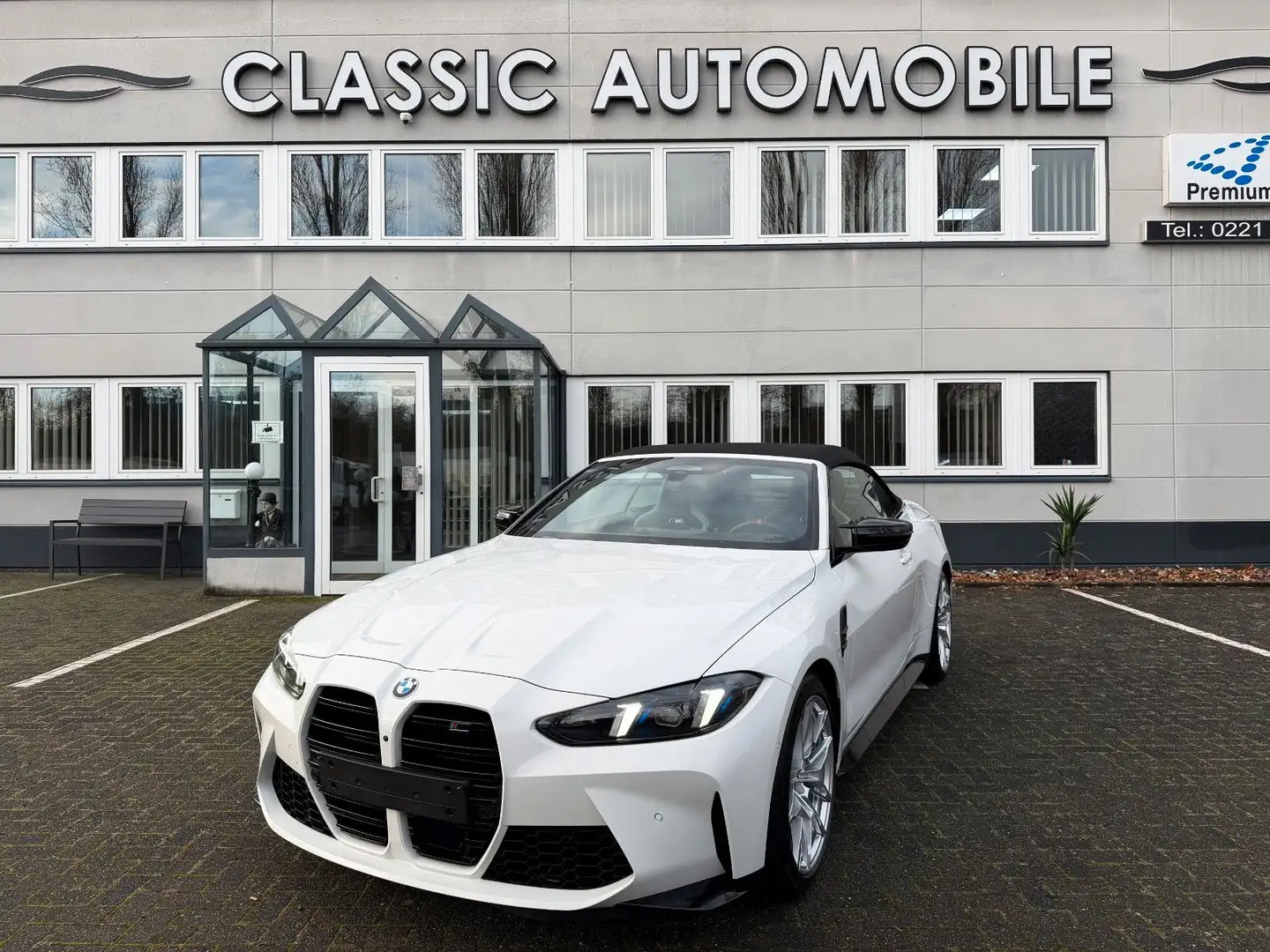 BMW M4 Cabrio M xDrive Competition M Scha/NP127.000€ Blanc - 2