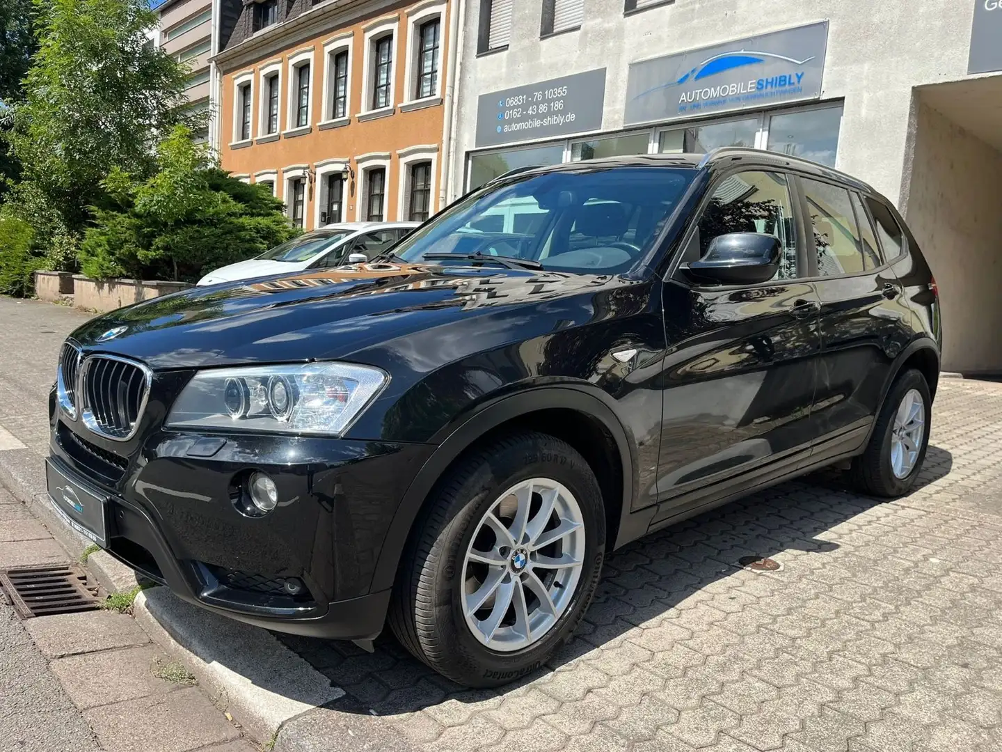 BMW X3 xDrive 20i Automatik, Navi, Xenon Negro - 1