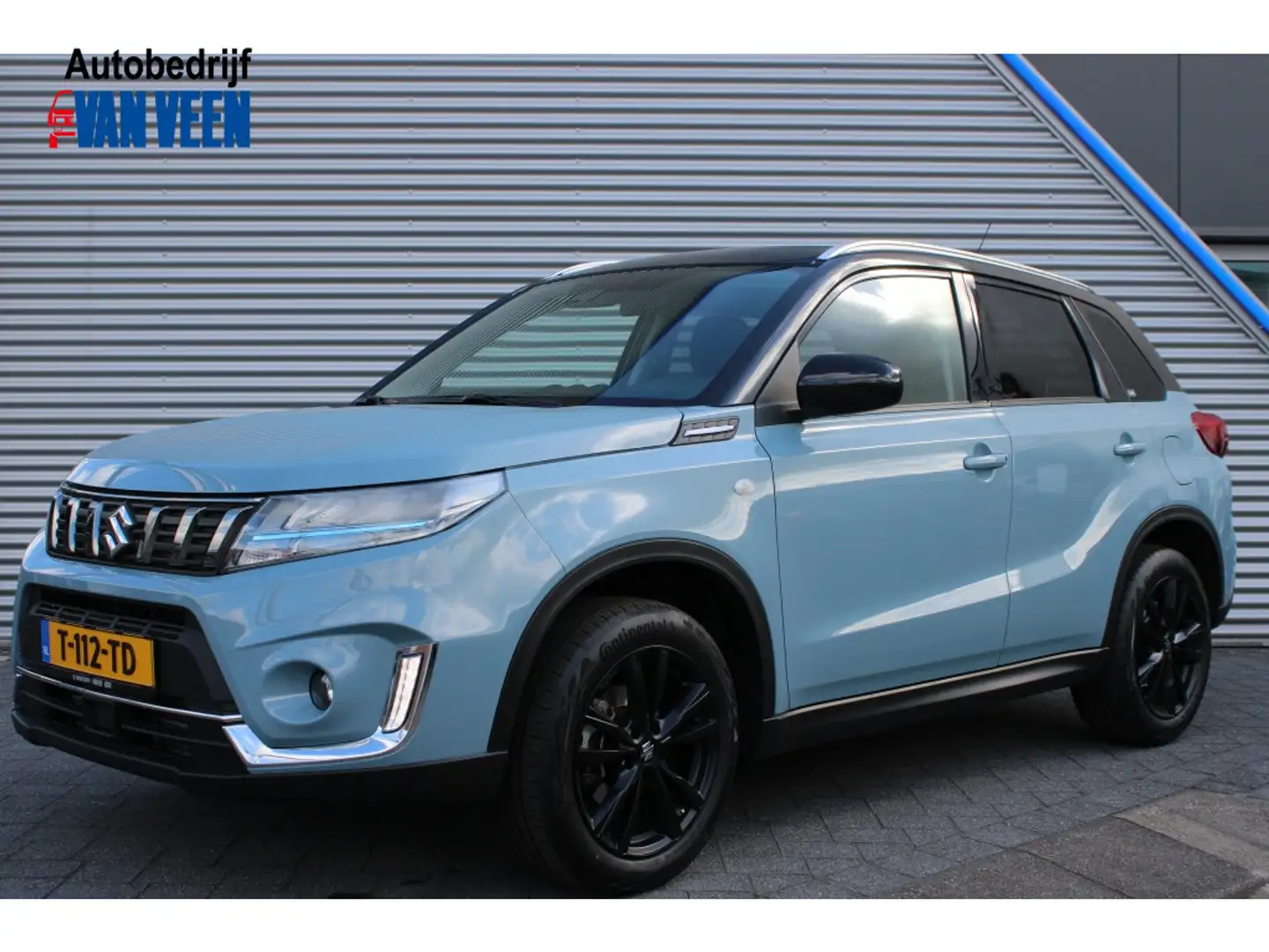 Suzuki Vitara 1.4 Boosterjet Select Smart Hybrid + Trekhaak Bleu - 1