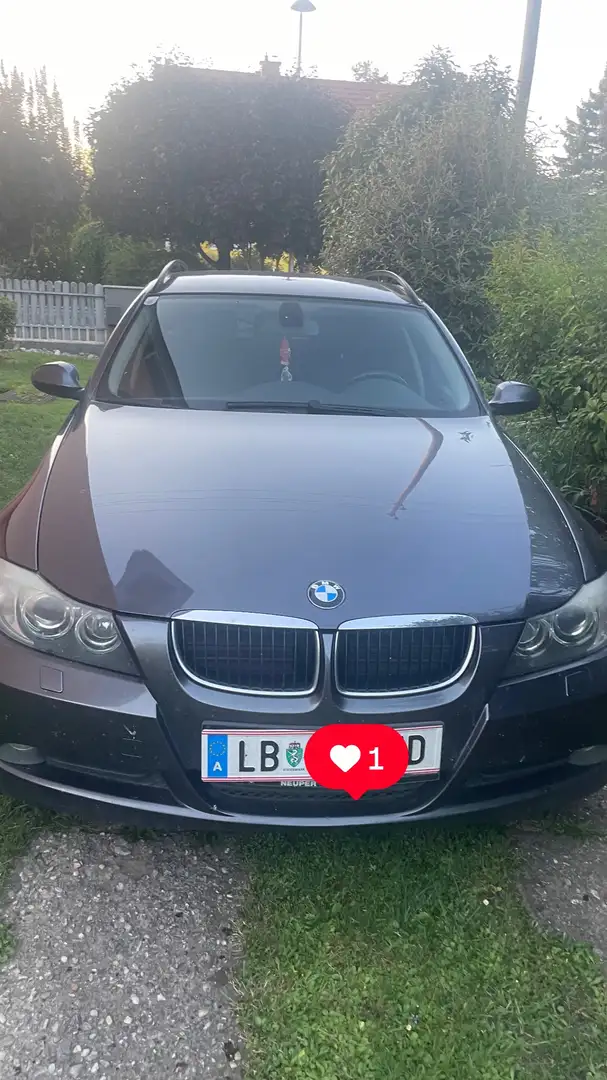 BMW 318 318d Touring Grau - 1