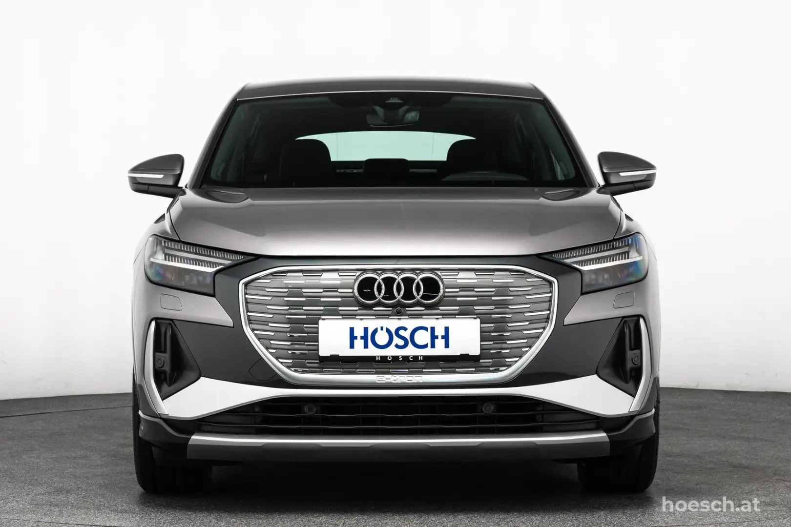 Audi Q4 e-tron 50 quattro S-LINE MATRIX ASSISTENZ -42% Grau - 2
