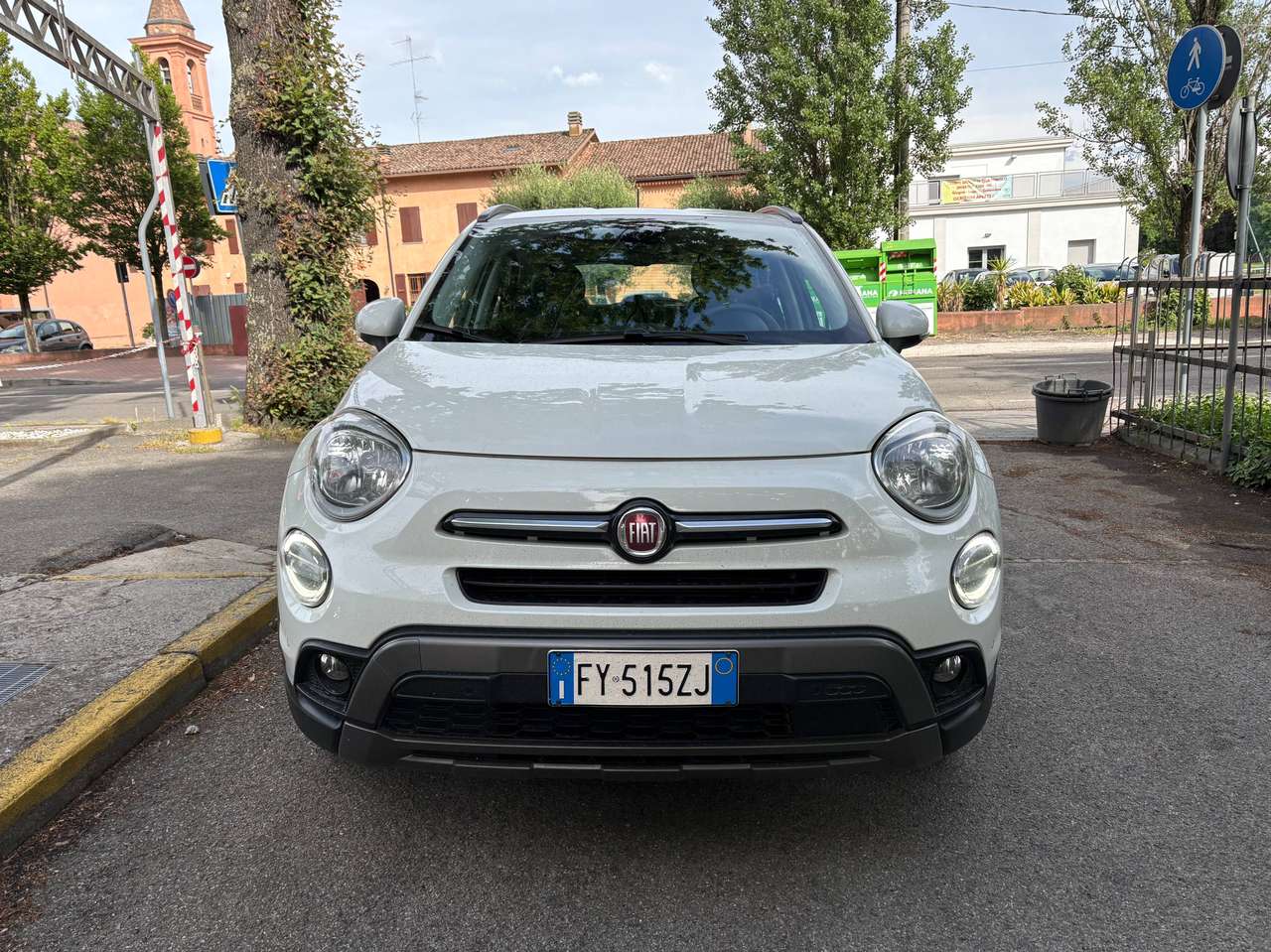 Fiat 500X 500X CROSS 1.6 BZ/GPL 110cv - IMM. 10/2019
