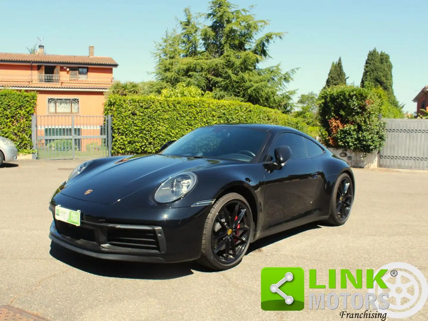 Porsche 992 Carrera 4S, Porsche Approved, Fatturabile Nero - 1