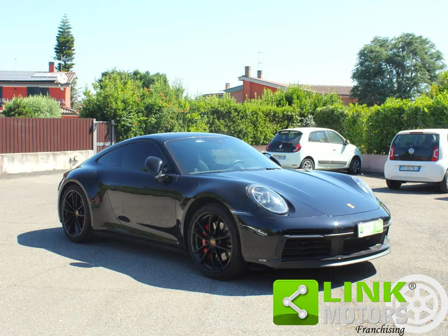 Porsche 992 Carrera 4S, Porsche Approved, Fatturabile Nero - 2