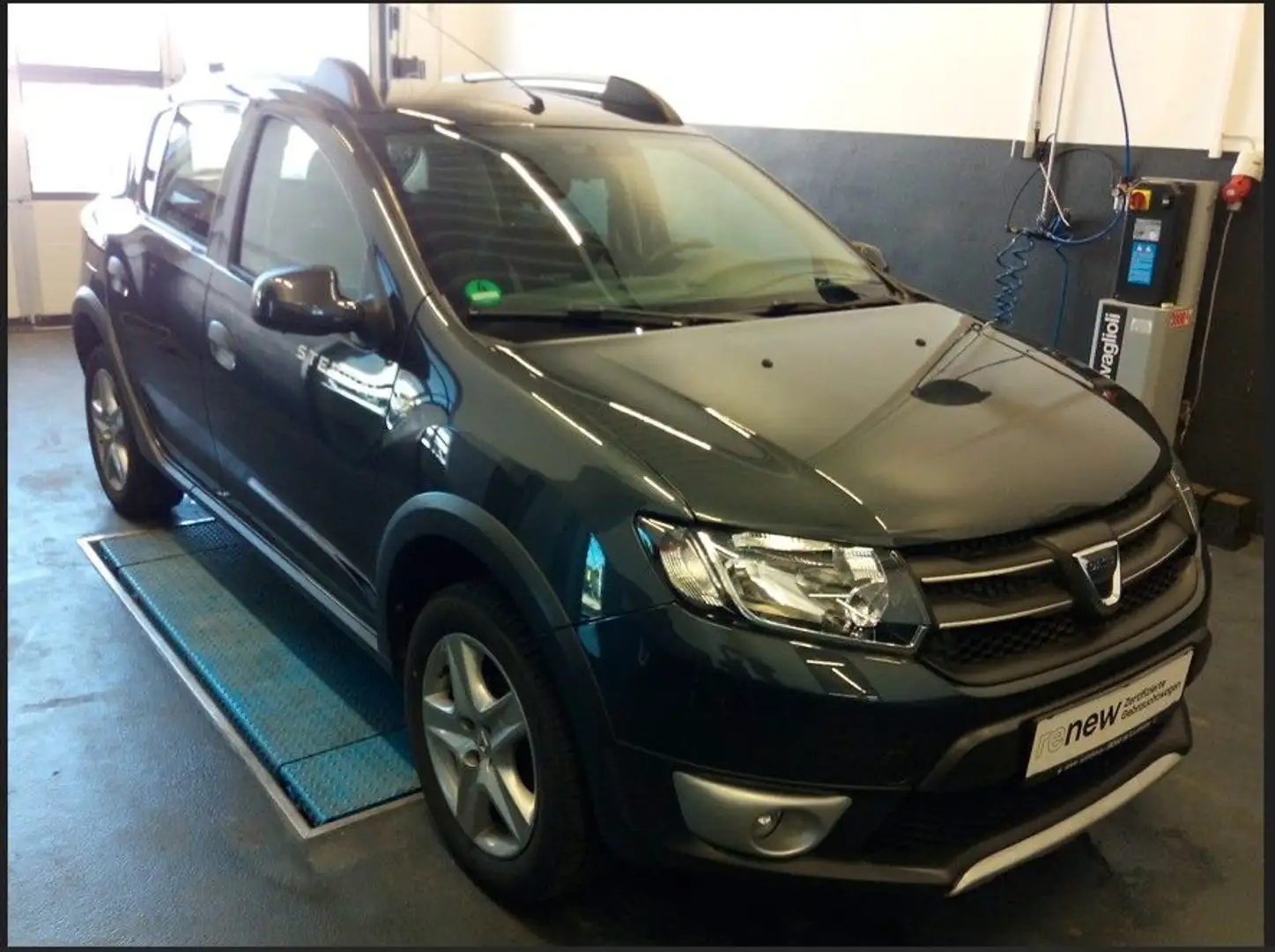 Dacia Sandero TCe 90 S/S Stepway Prestige Gris - 1