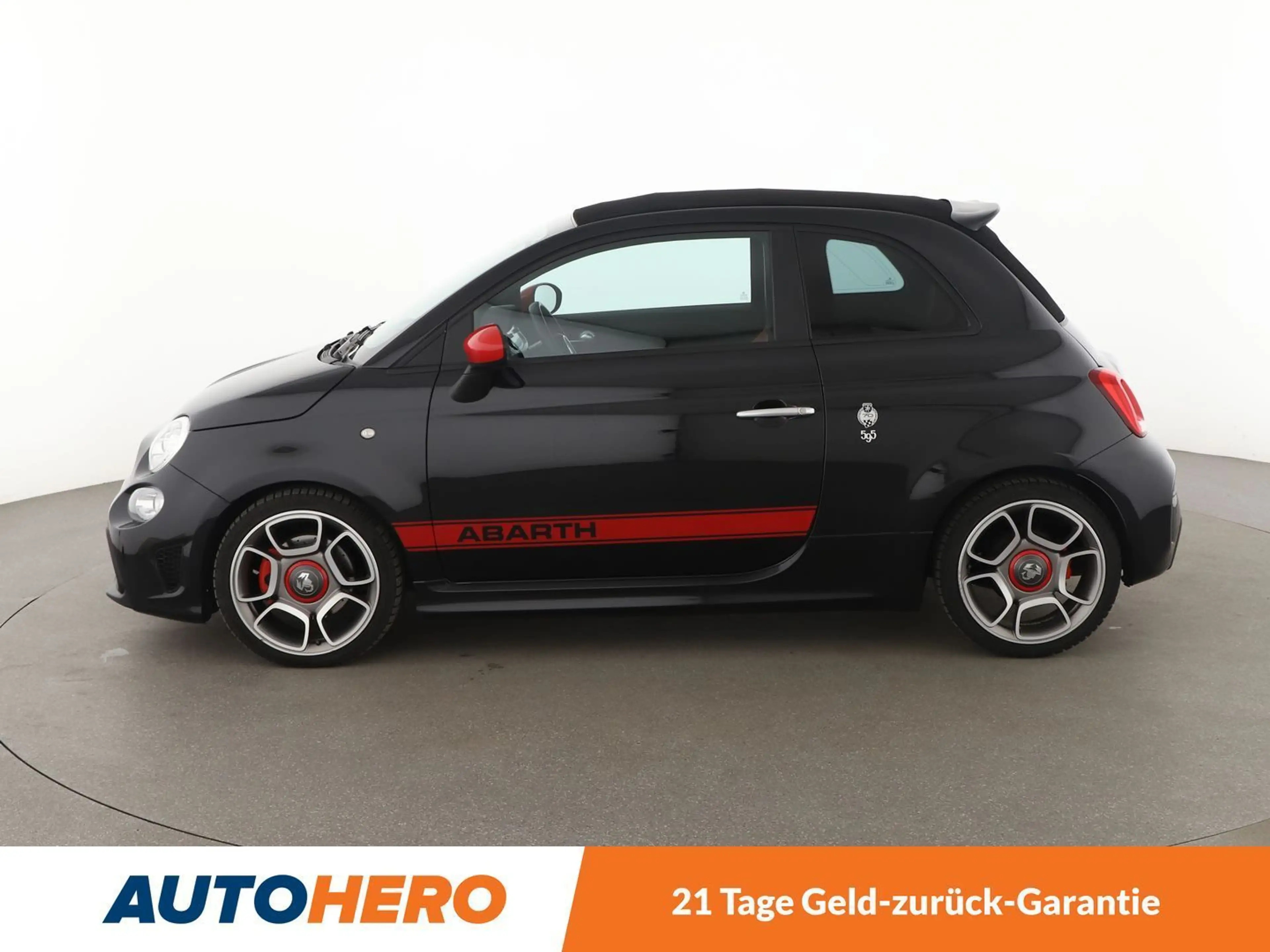 Abarth 595C 1.4 Turbo Turismo Aut.*NAVI*PDC*KLIMA*GARANTIE* — photo 3