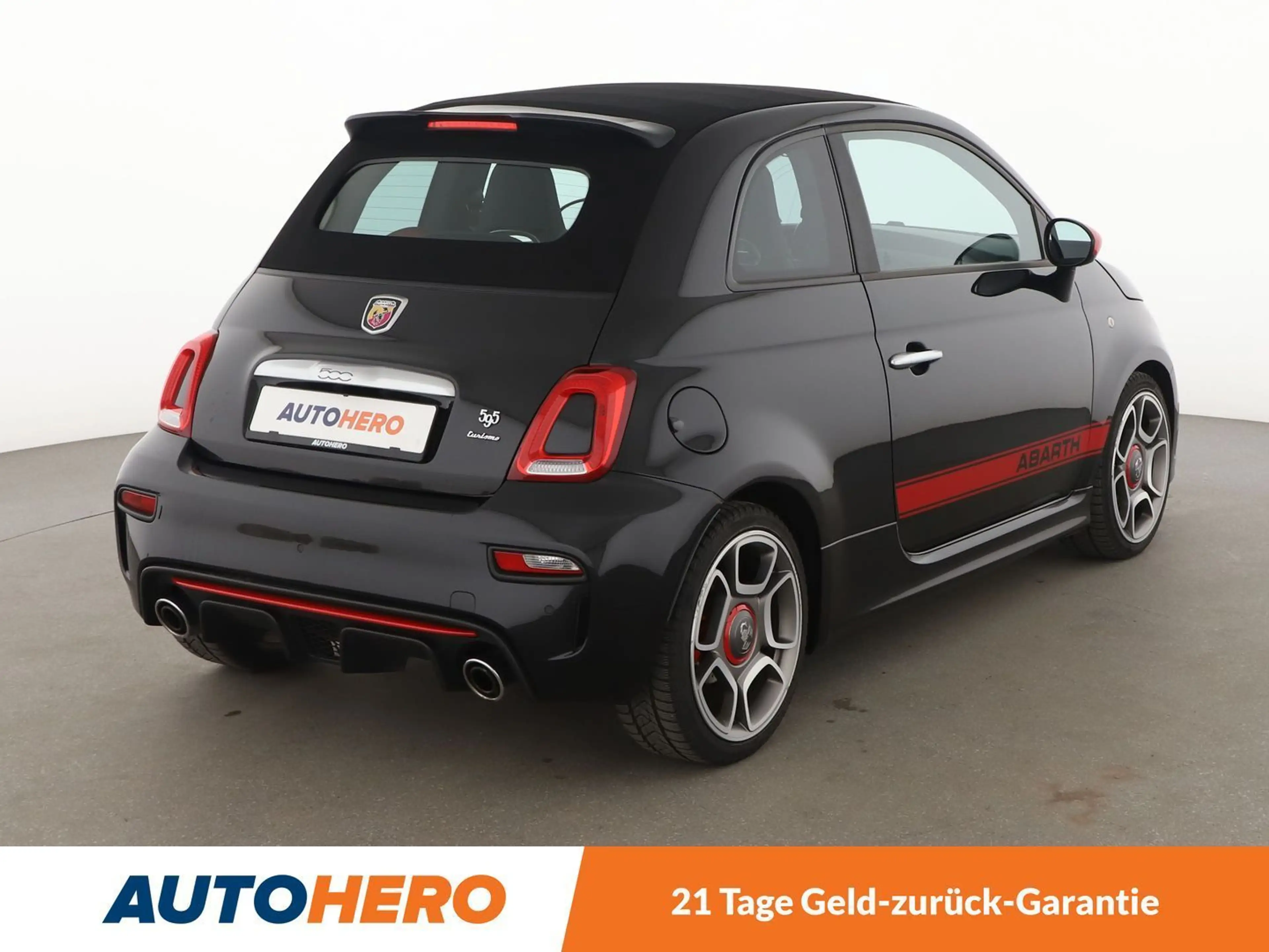 Abarth 595C 1.4 Turbo Turismo Aut.*NAVI*PDC*KLIMA*GARANTIE* — photo 6