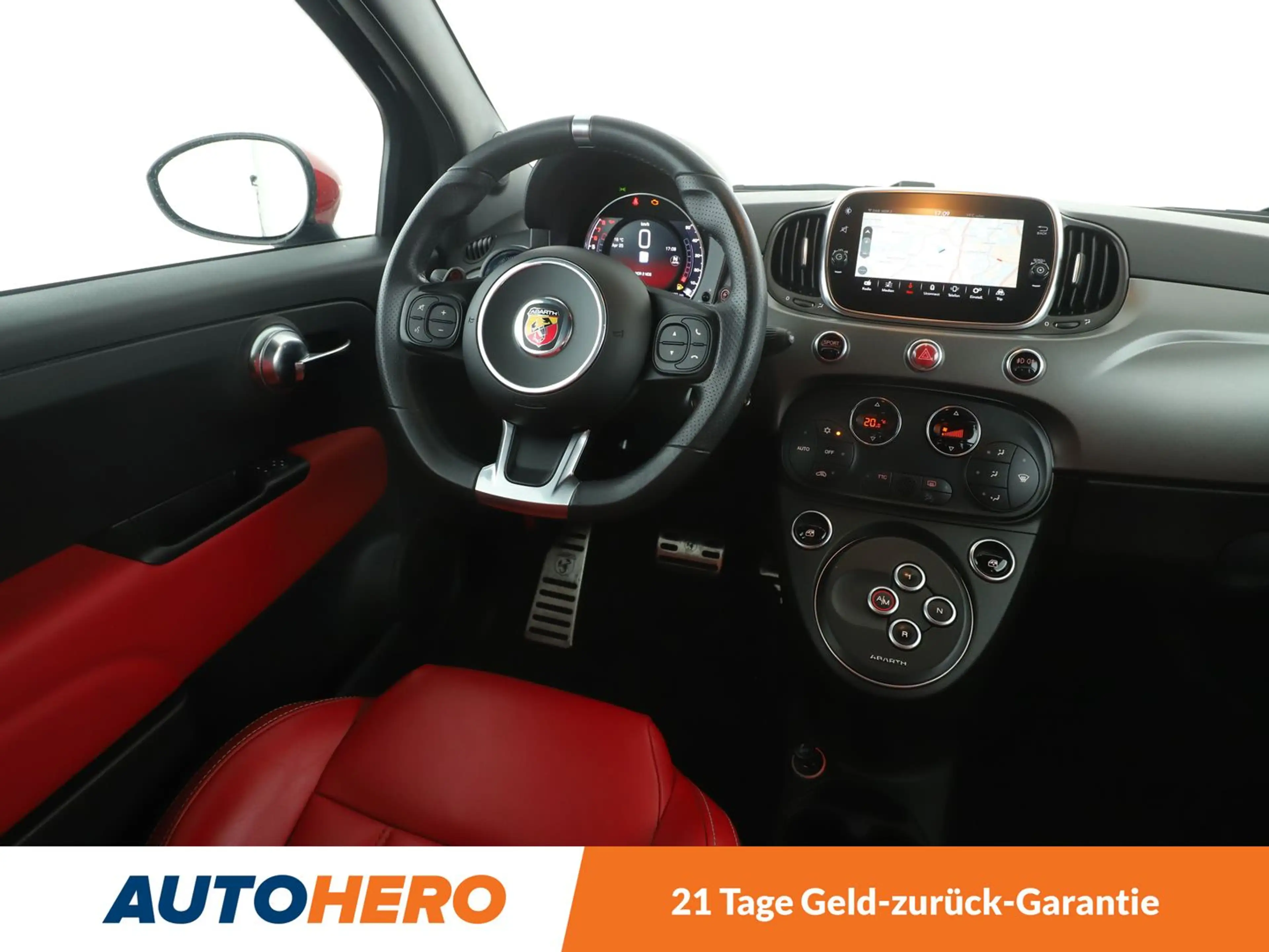 Abarth 595C 1.4 Turbo Turismo Aut.*NAVI*PDC*KLIMA*GARANTIE* — photo 13