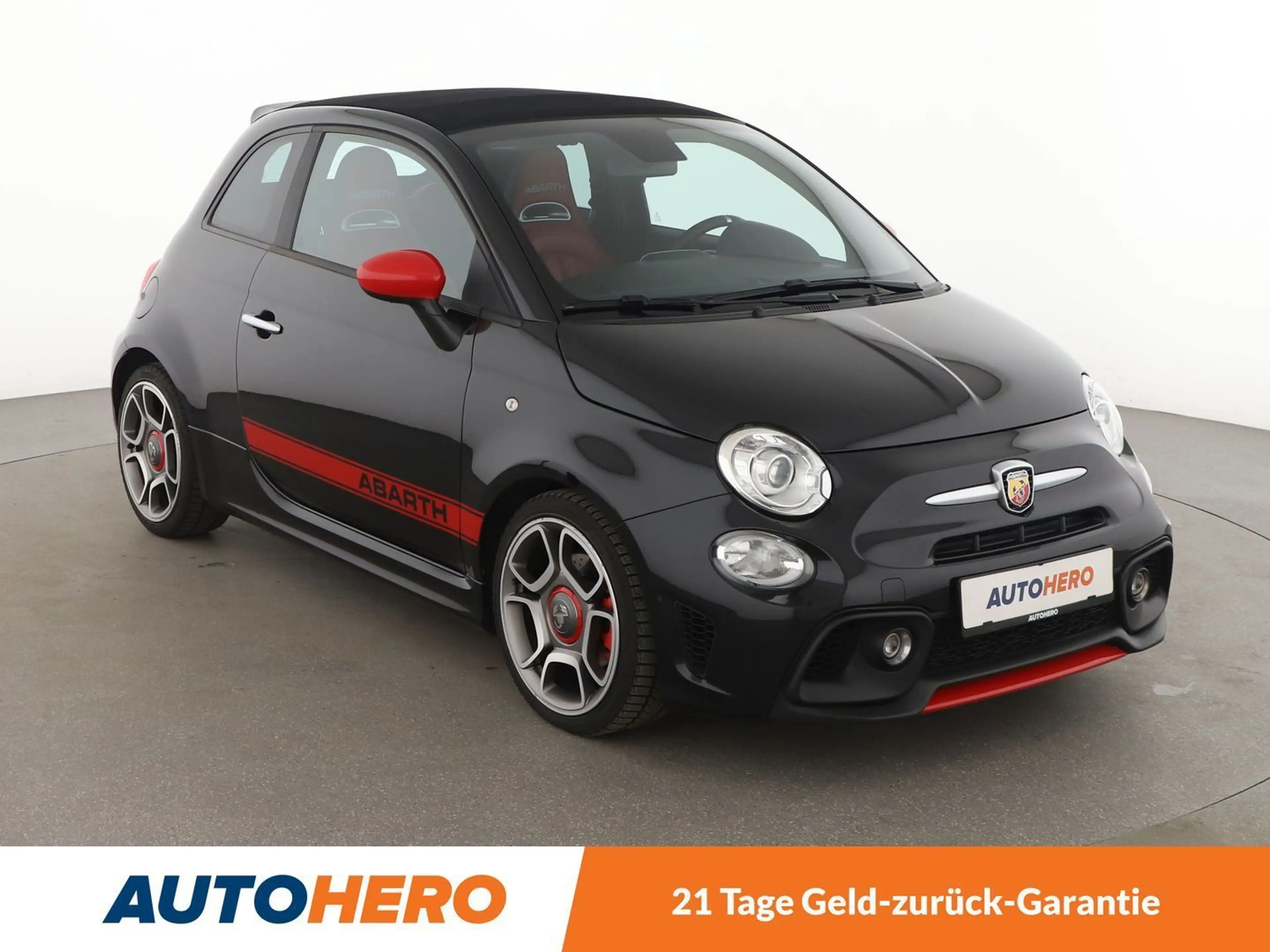 Abarth 595C 1.4 Turbo Turismo Aut.*NAVI*PDC*KLIMA*GARANTIE* — photo 8