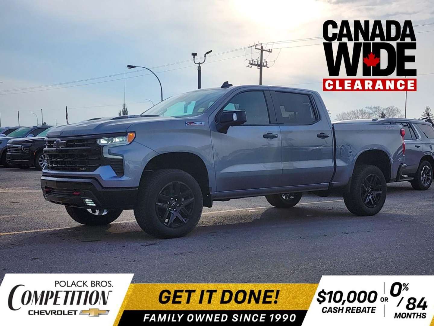 2026 Chevrolet Silverado 1500 | $ 77,617 | 8 km | Diesel Pick-up Truck ...