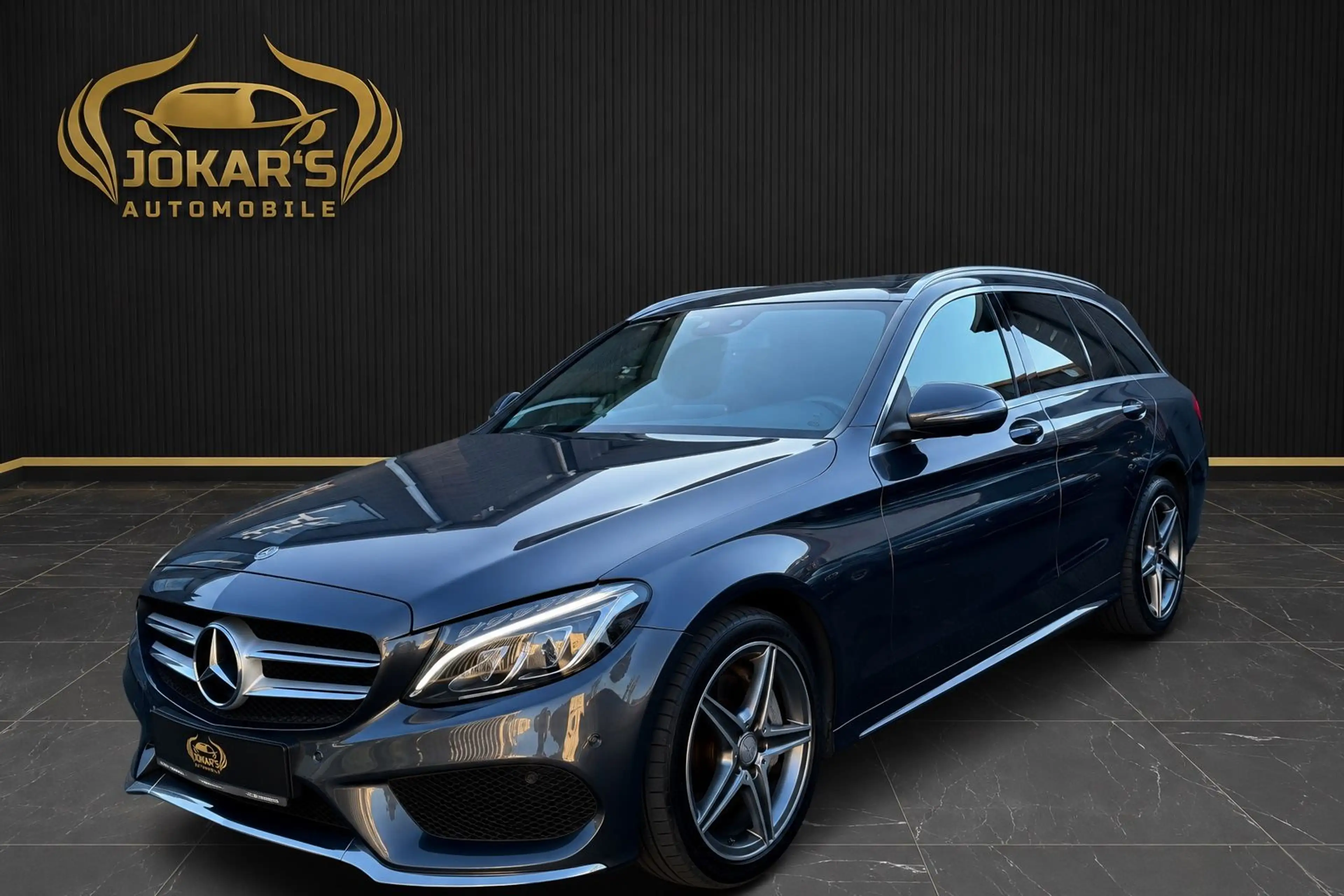 Mercedes-Benz C 250 d 4M AMG-Line AHK*PANO*LEDER*NAVI*KAMERA*