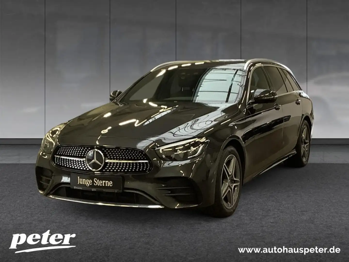 Mercedes-Benz E 300 de T AMG/9G/LED/Sitzklima/Distronic Szürke - 1