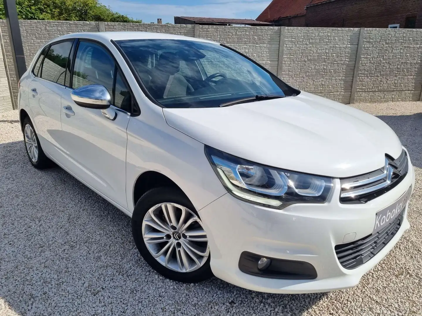Citroen C4 1.2 /CARNET//GPS//CLIM//GARANTIE 12M Blanc - 1
