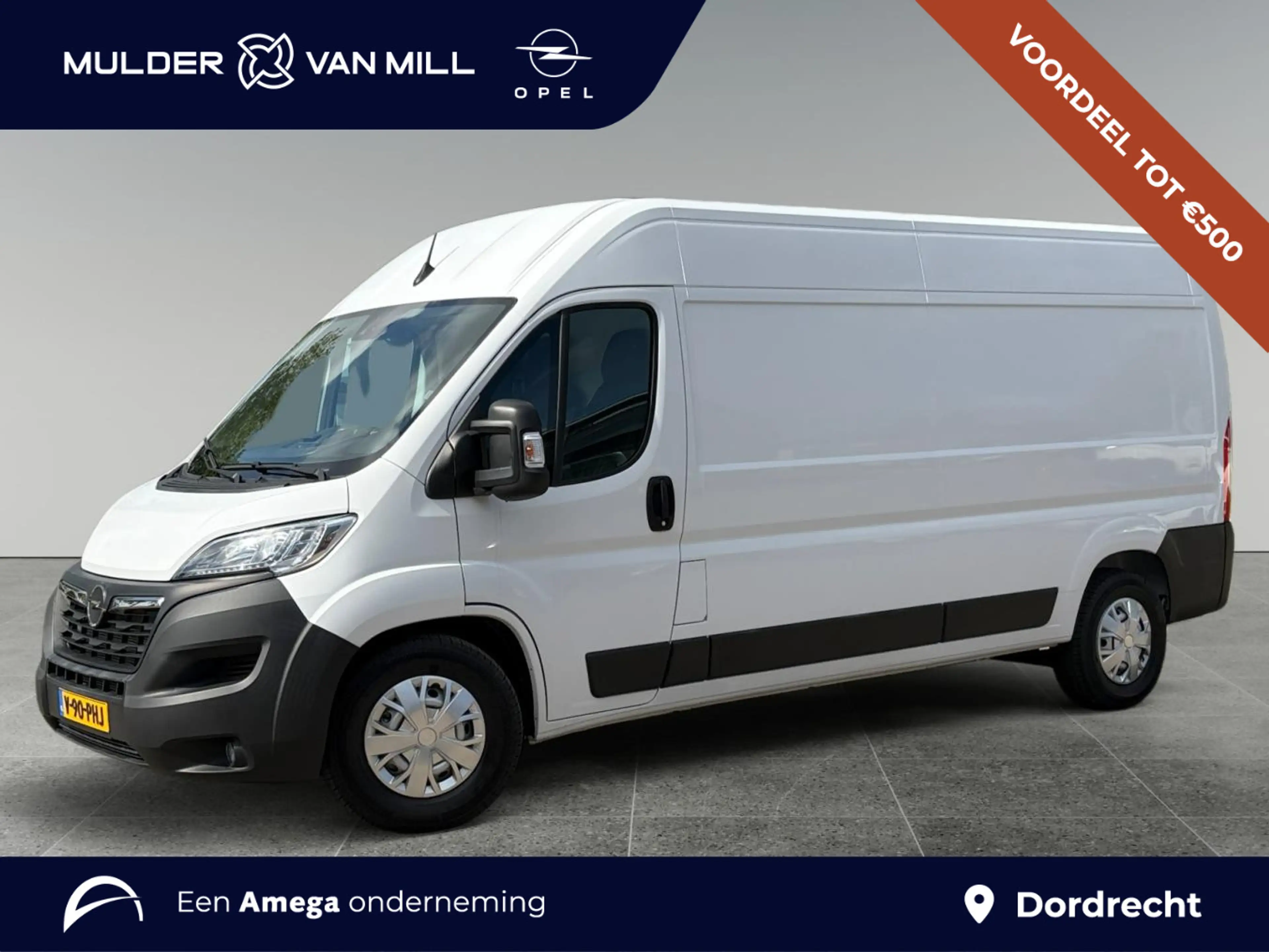 Opel Movano-e Electric L3H2 Zwaar 3.5t 70 kWh | NAVI | CAMERA |