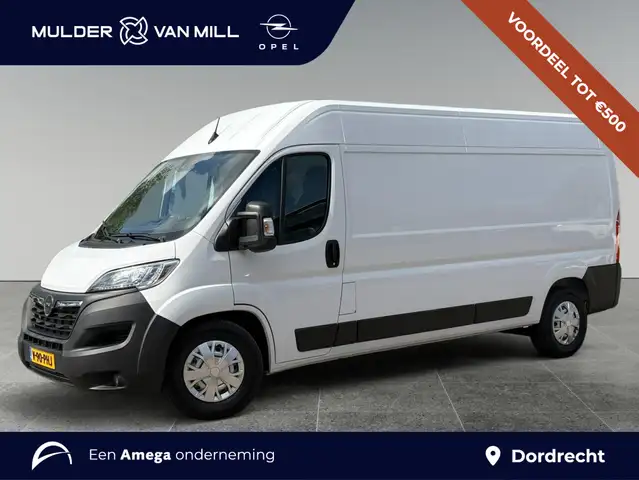 Opel Movano-e Electric L3H2 HEAVY 3.5t 70kWh 122pk | NAVI | CAME
