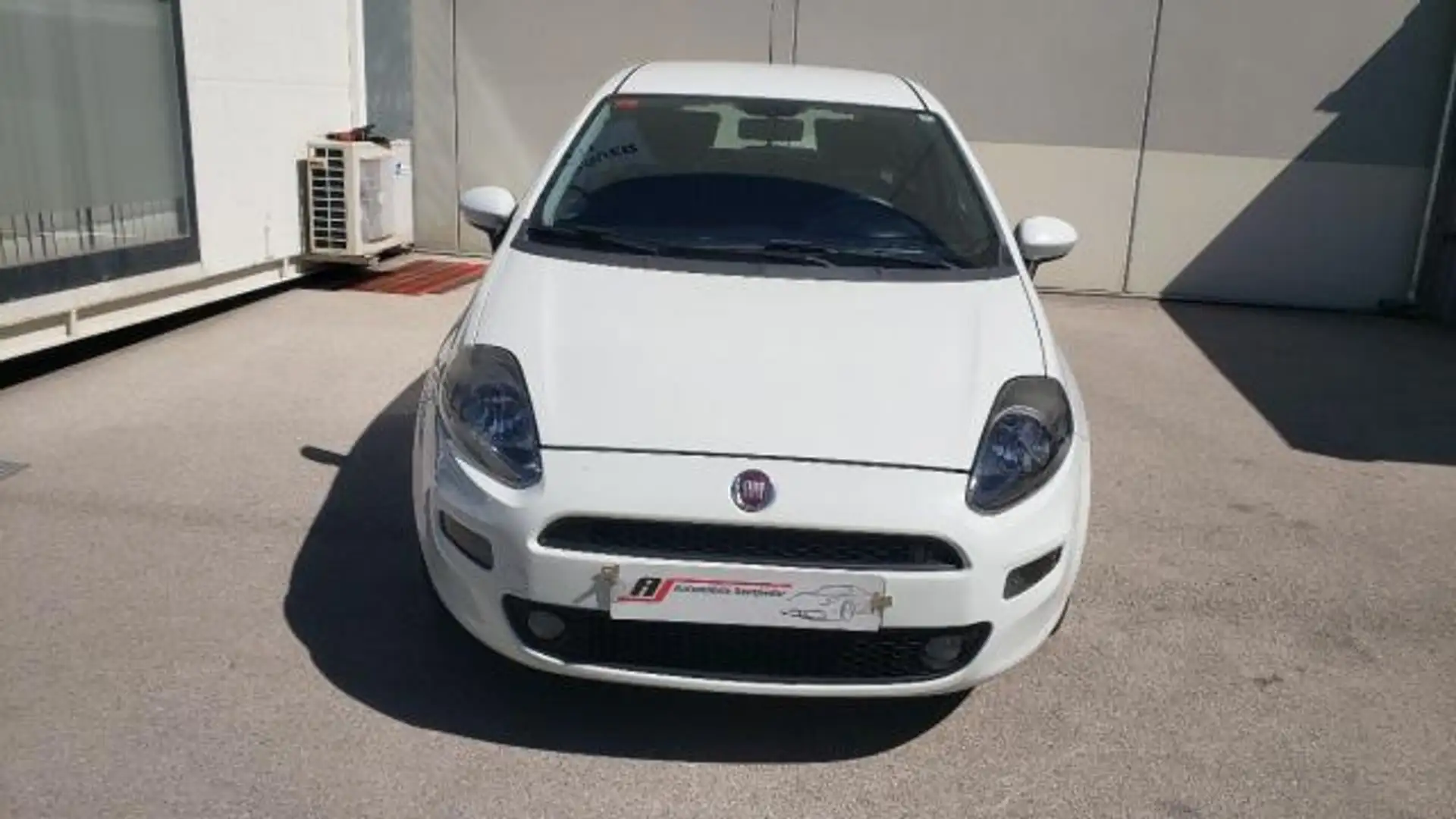 Fiat Punto 1.3 MJT II 75 CV 5 porte Lounge Wit - 2