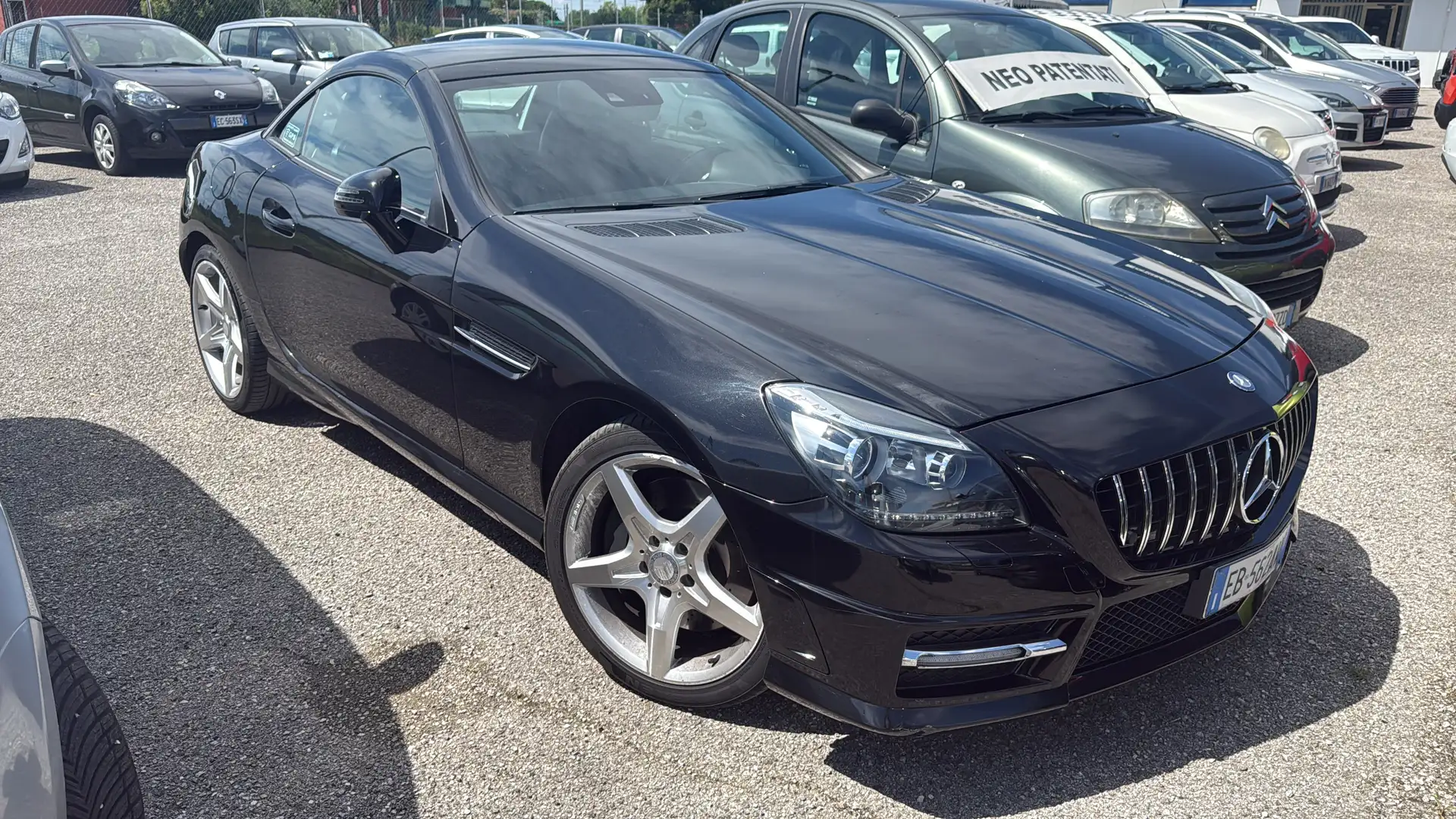 Mercedes-Benz SLK 200 SLK Roadster Premium AUTOMATICO Noir - 1