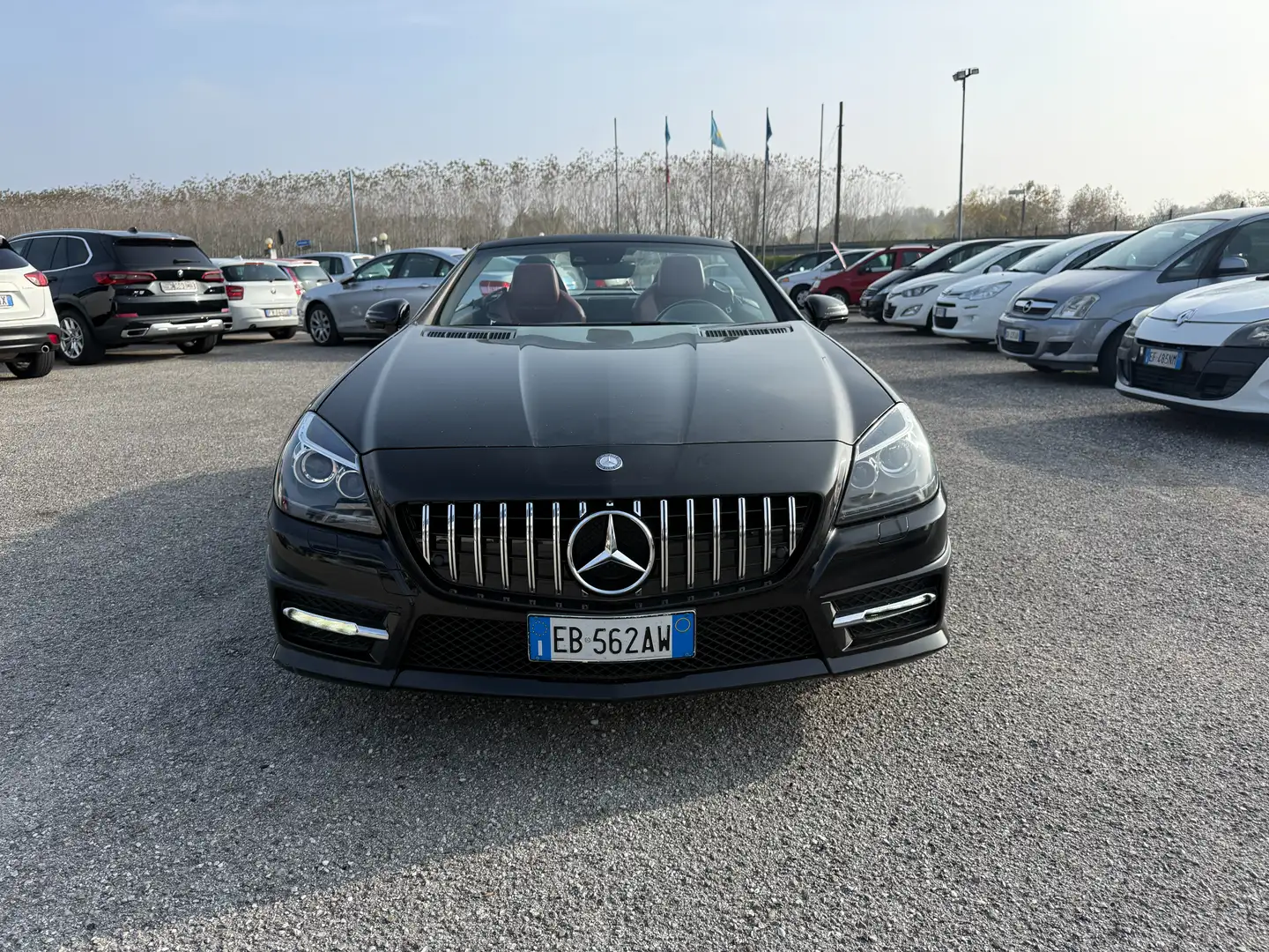 Mercedes-Benz SLK 200 SLK Roadster Premium AUTOMATICO Noir - 2