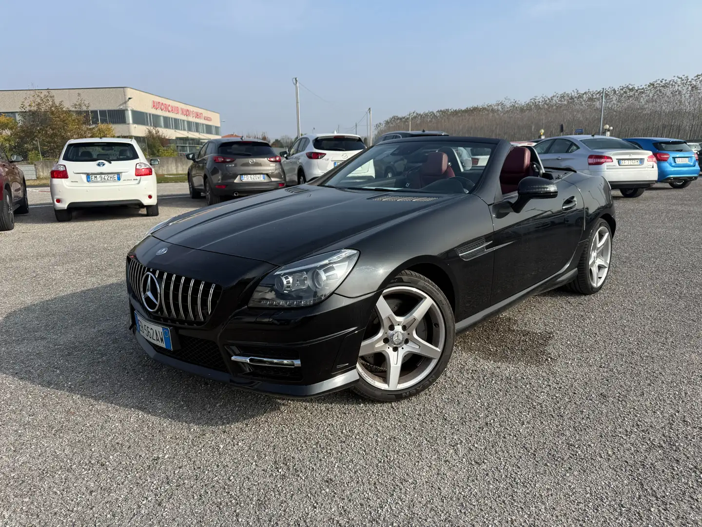 Mercedes-Benz SLK 200 SLK Roadster Premium AUTOMATICO Noir - 1