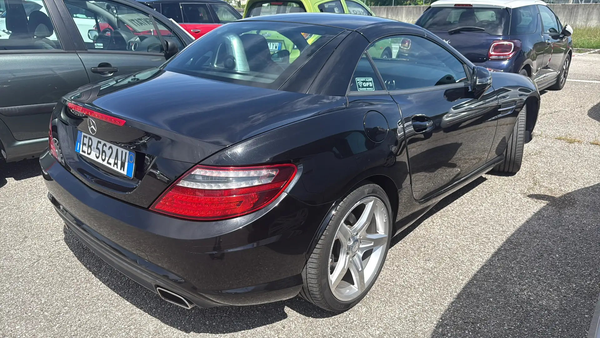 Mercedes-Benz SLK 200 SLK Roadster Premium AUTOMATICO Noir - 2