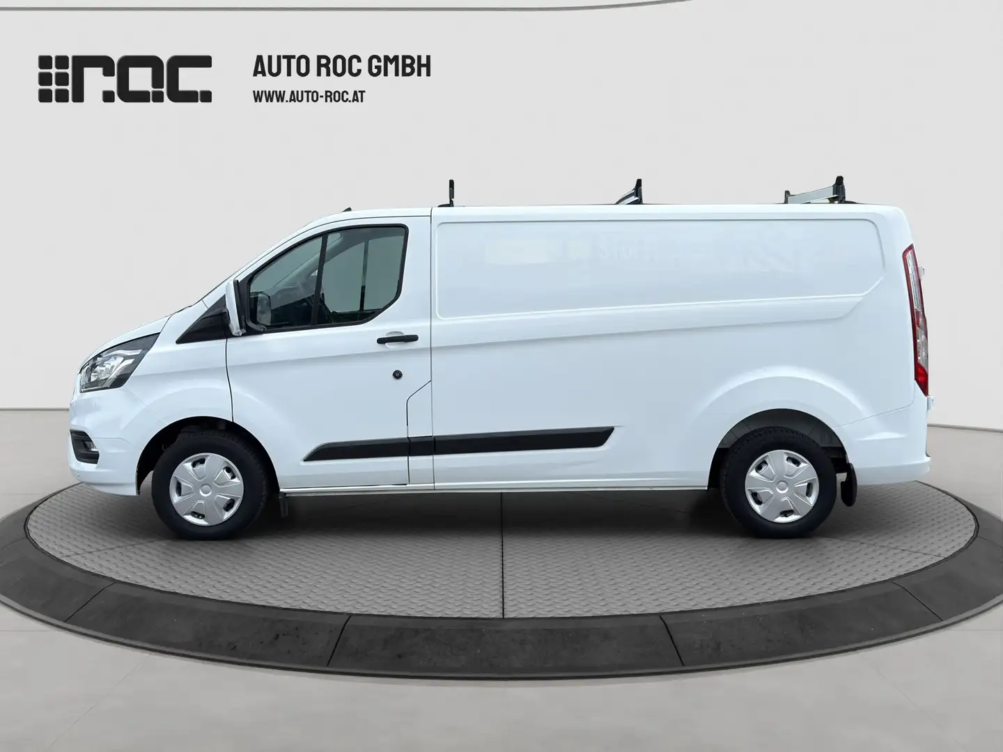 Ford Transit Custom 2.0 TDCi 300 L2H1 Trend STH/AHK/Kamera/Dachträger Weiß - 2